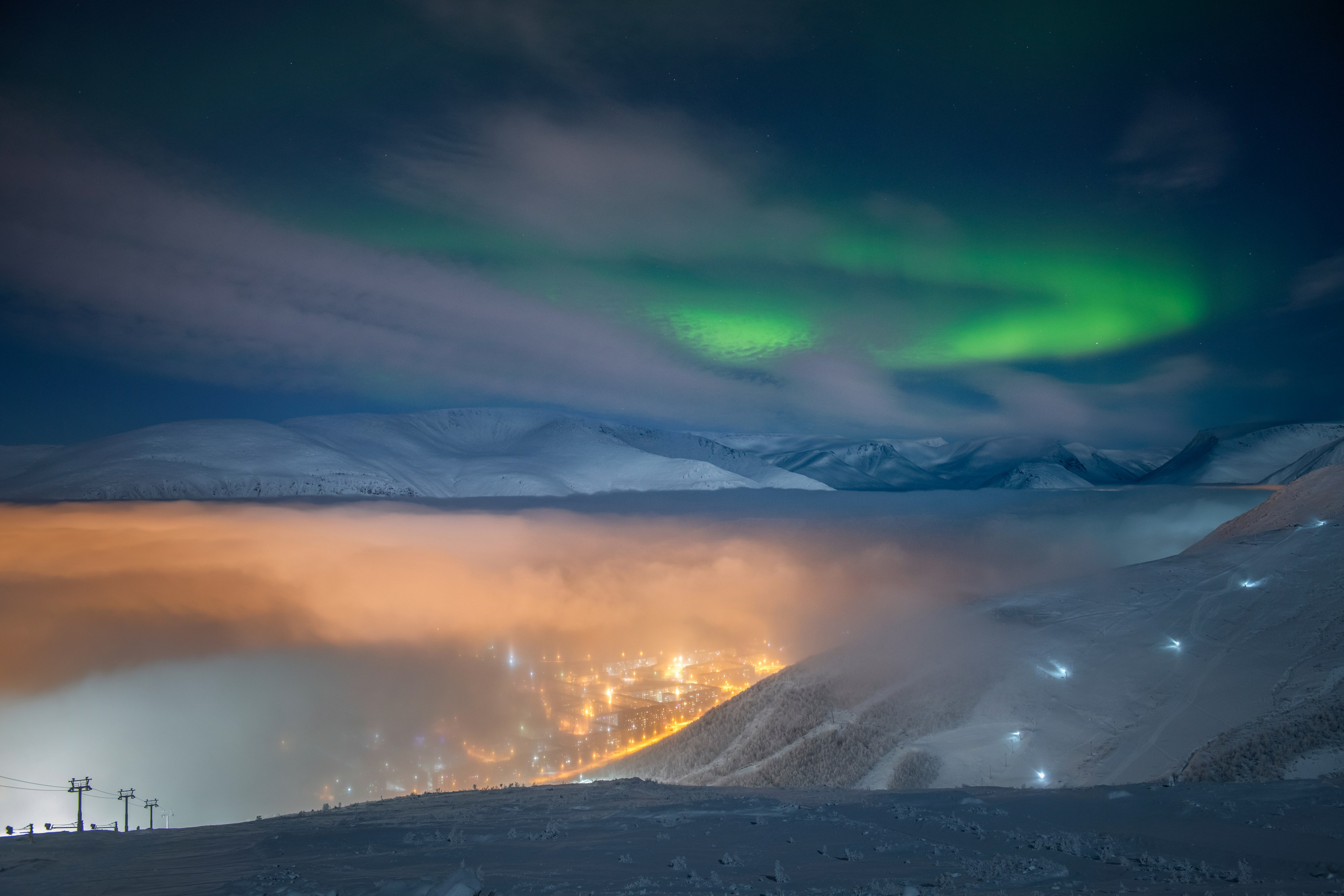 Пейзажный фотограф Ермолина Елена