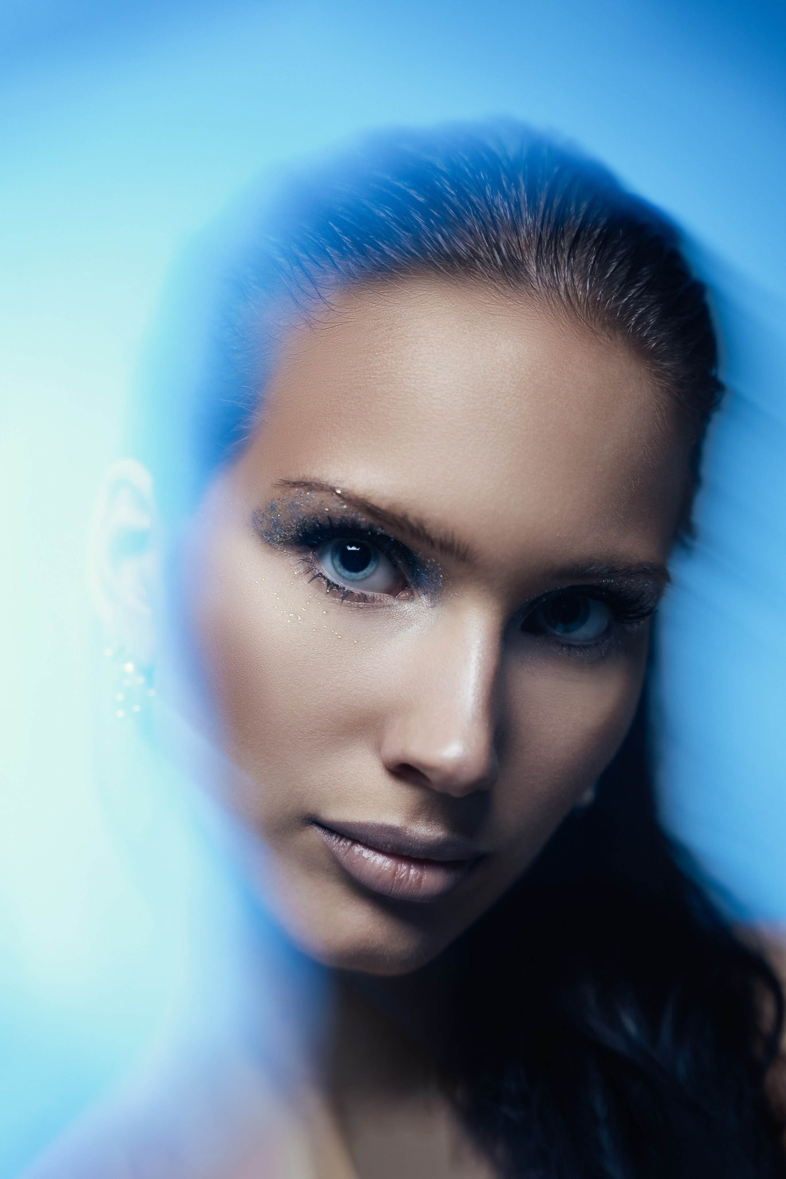 Съемка в технике «смаза». Портретный фотограф в Санкт-Петербурге Дария Сыч