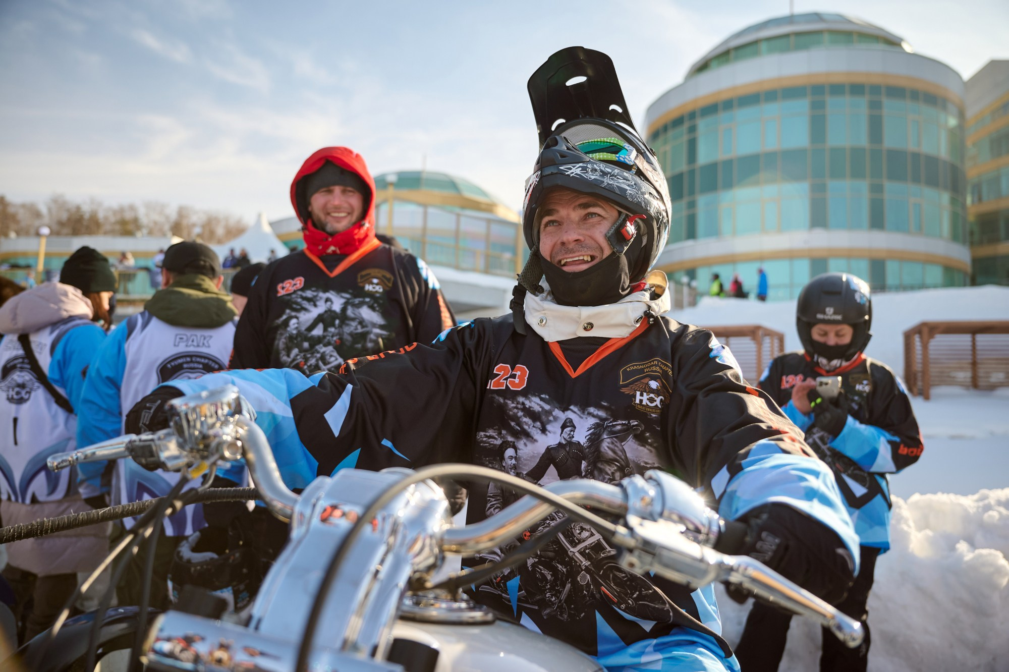 H.O.G. Winter Challenge 2024. Мезенцев Евгений фотограф