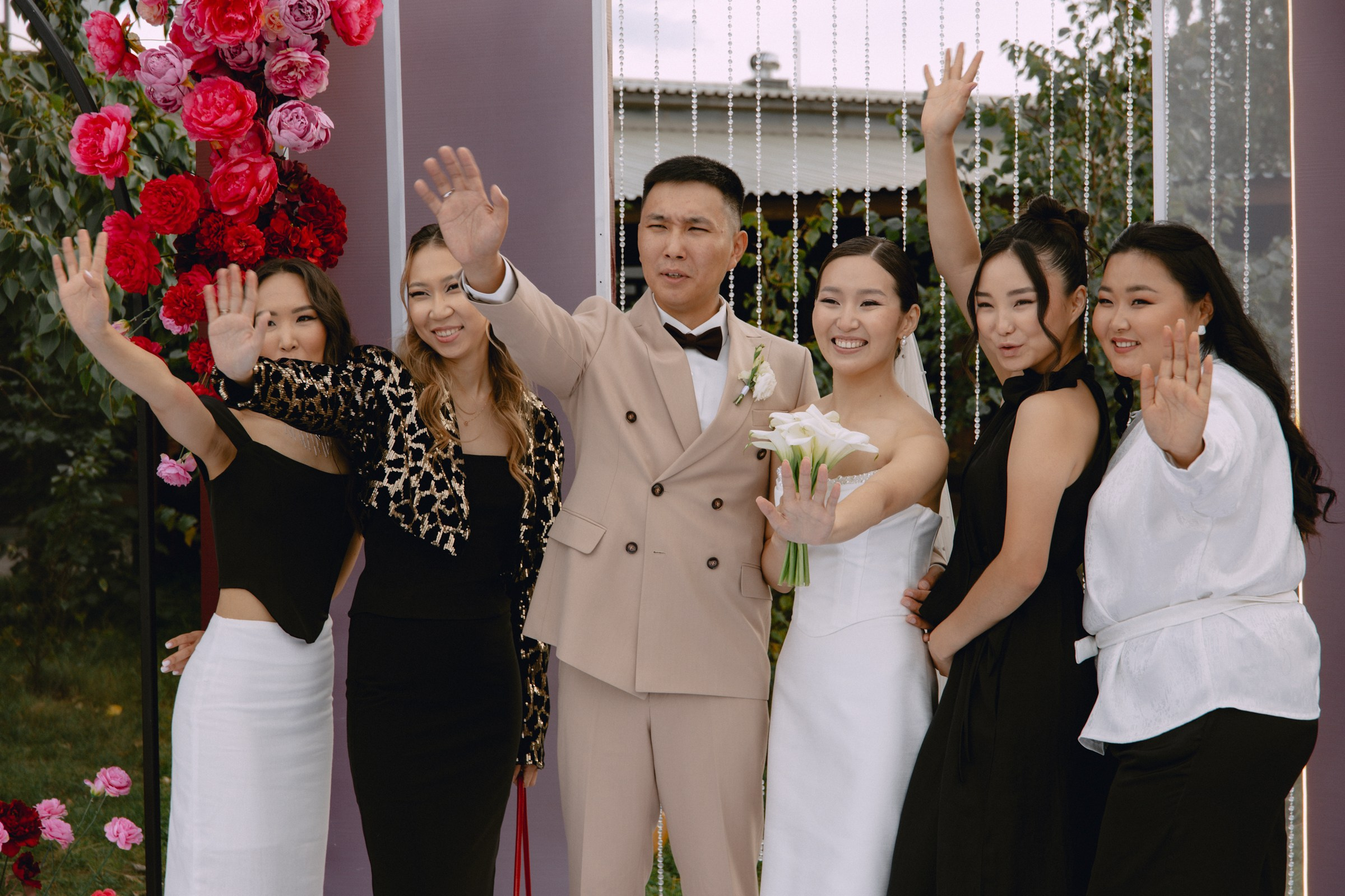 Бато и Валерия. Фотограф Улан-Удэ