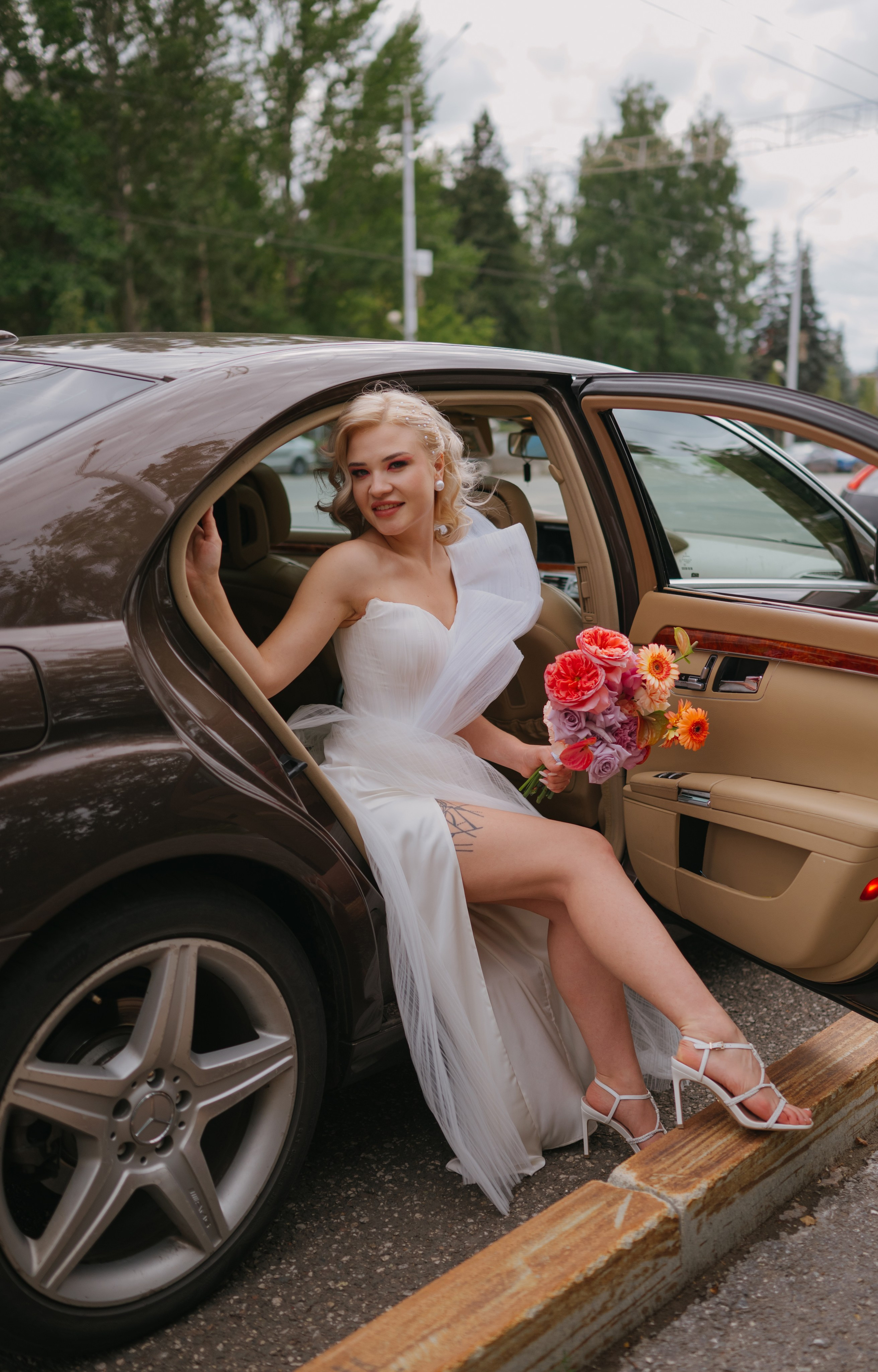 Илья и Маша. Свадебный фотограф Уфа Дарья Насырова