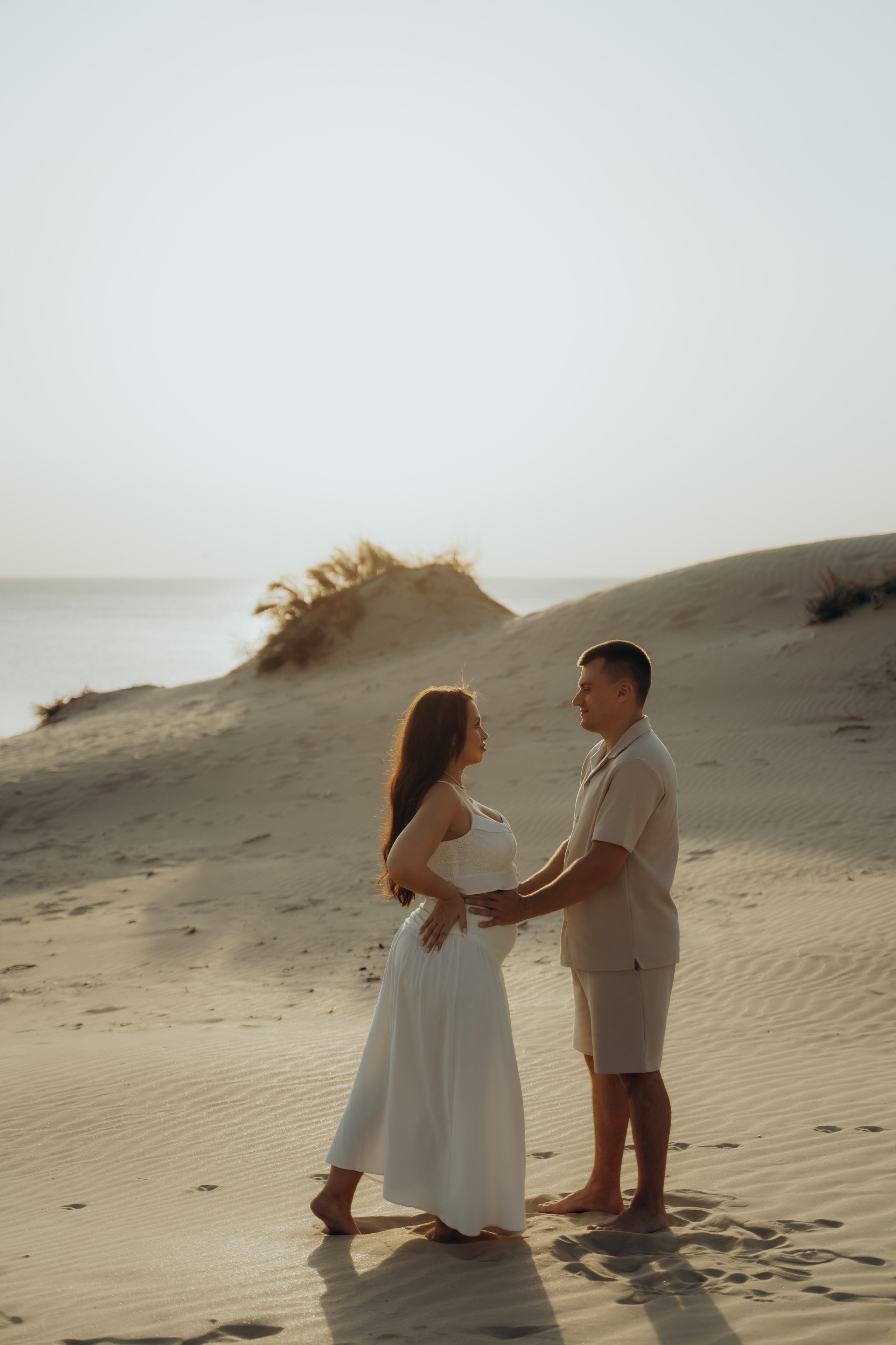 В лучах заката. Фотограф в Анапе Климушина Ангелина