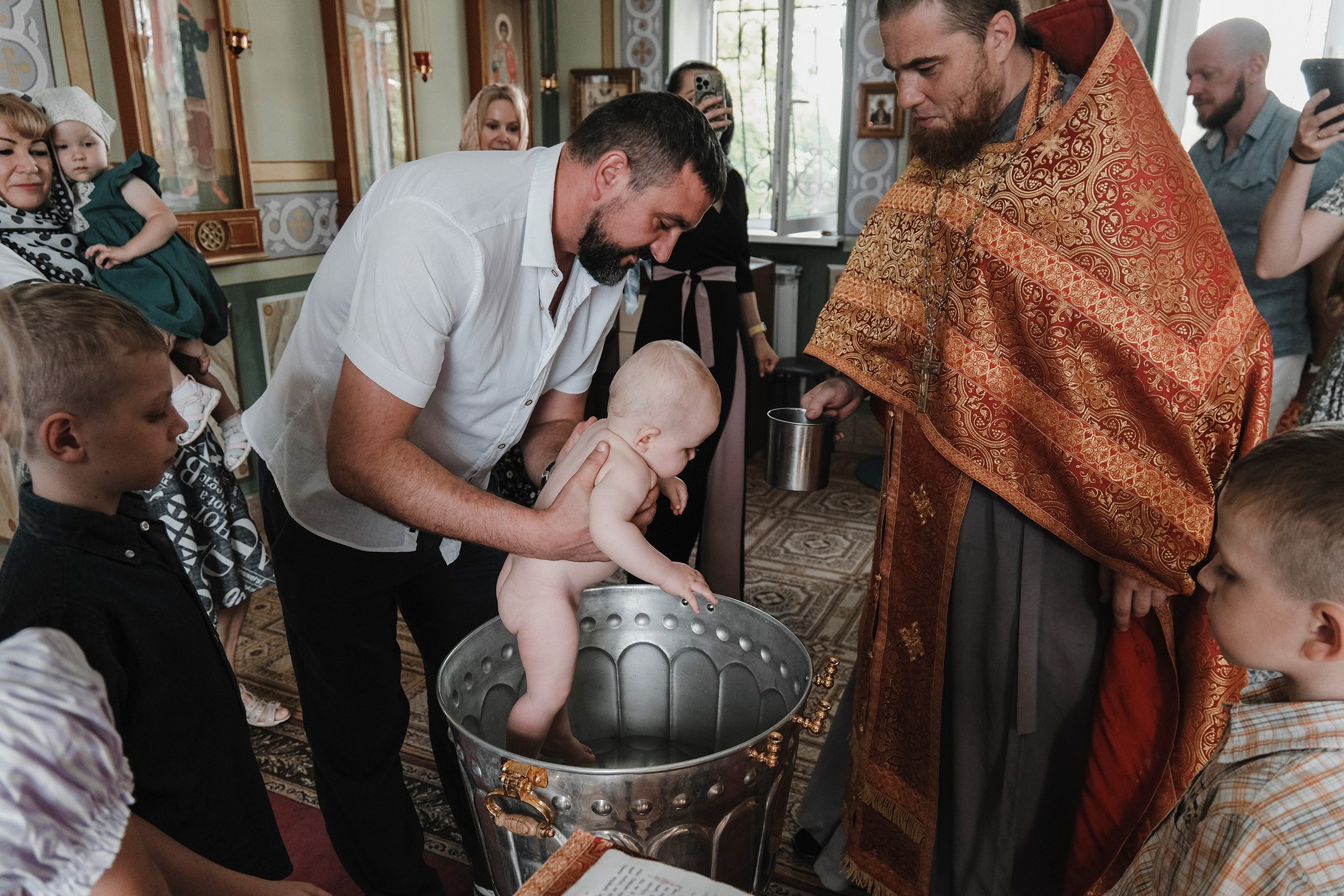 Крестины 3. Фото Видео Дизайн