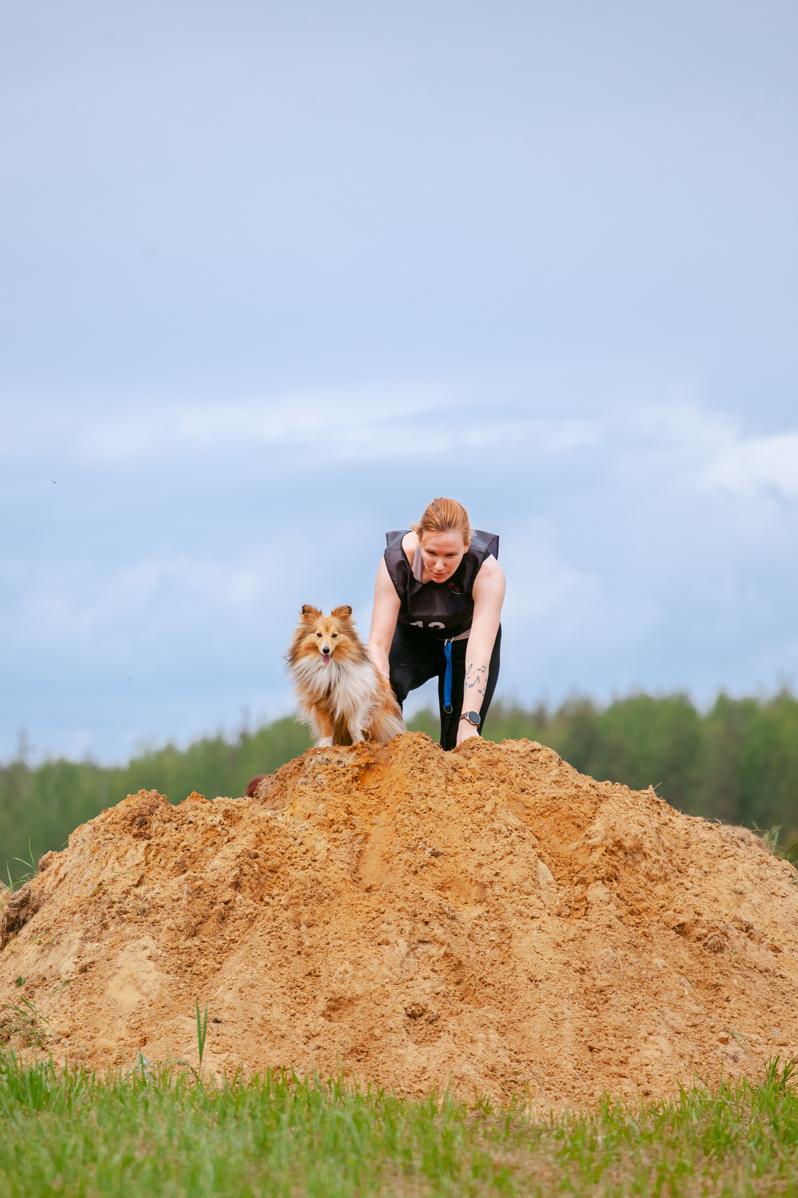 Русский экстрим кросс в Рязанской области 17.05.2025. Фотограф-анималист Татьяна Степанова