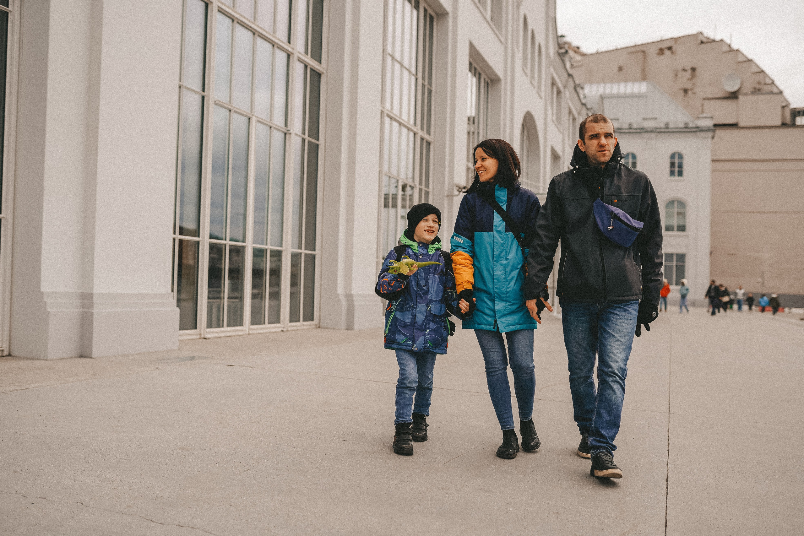 Надя, Леша и Марк. Семейный lifestyle фотограф Наталья Разгуляева в Москве