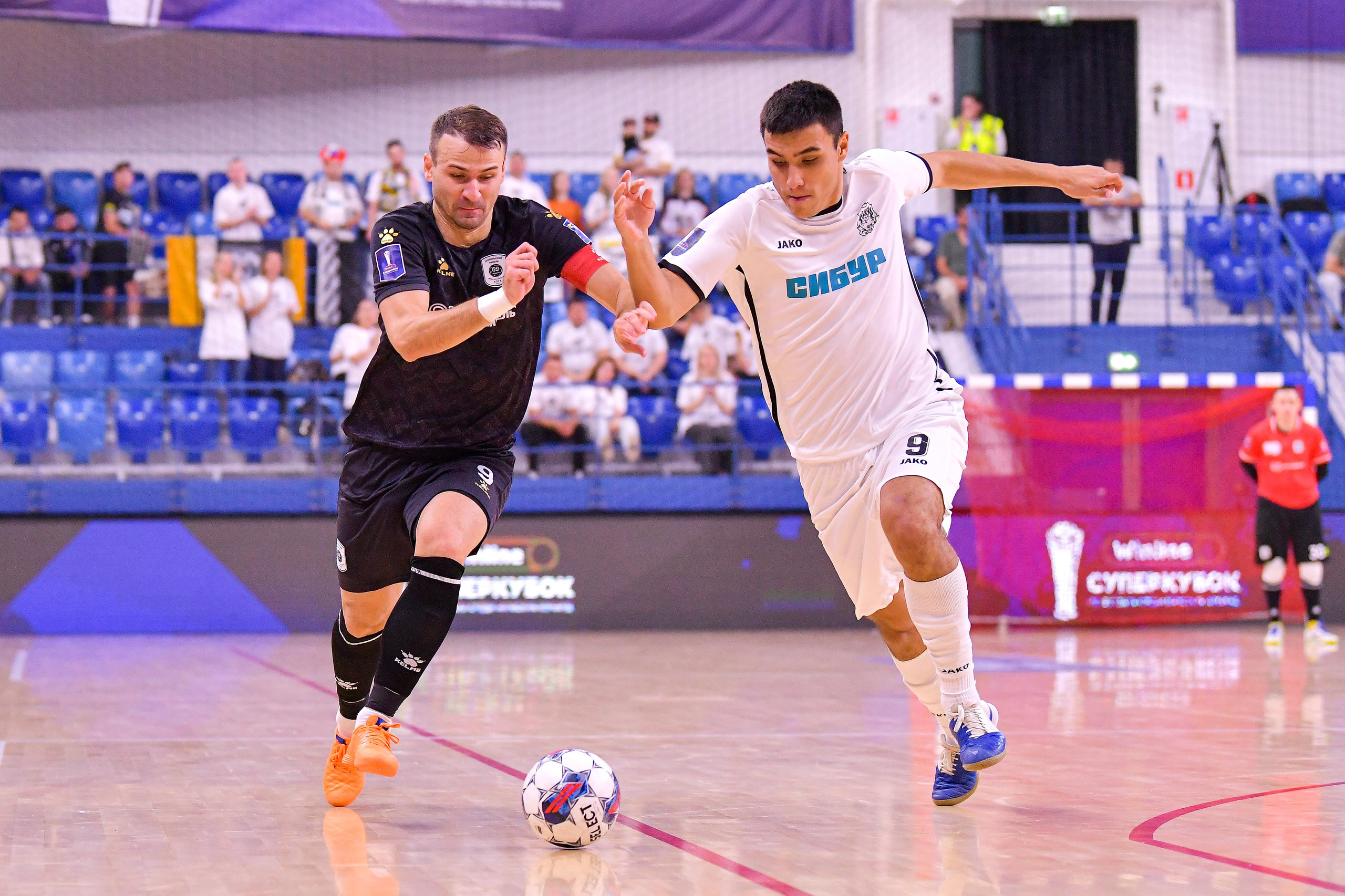 Winline Суперкубок России по футзалу 2024/25 МФК «Норильский никель» vs МФК «Тюмень». Полуфинал 24.08.2024 ВА «Динамо», г. Москва. Свой взгляд через объектив