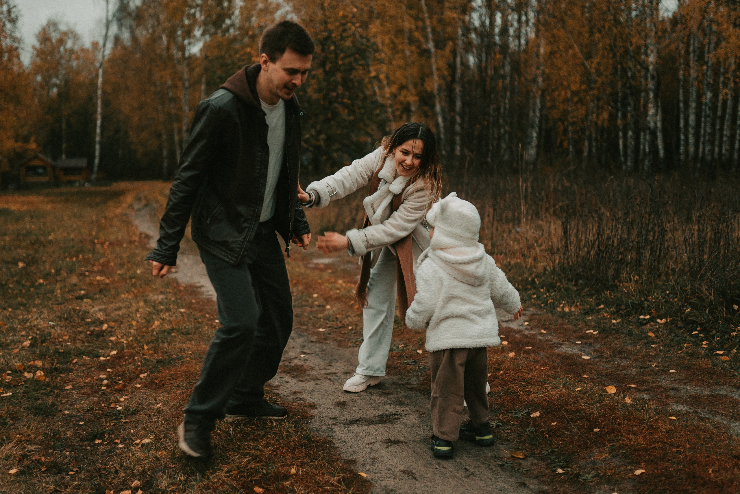 Семейная съёмка для Оли и Никиты. Фотограф Алексей Кутырёв