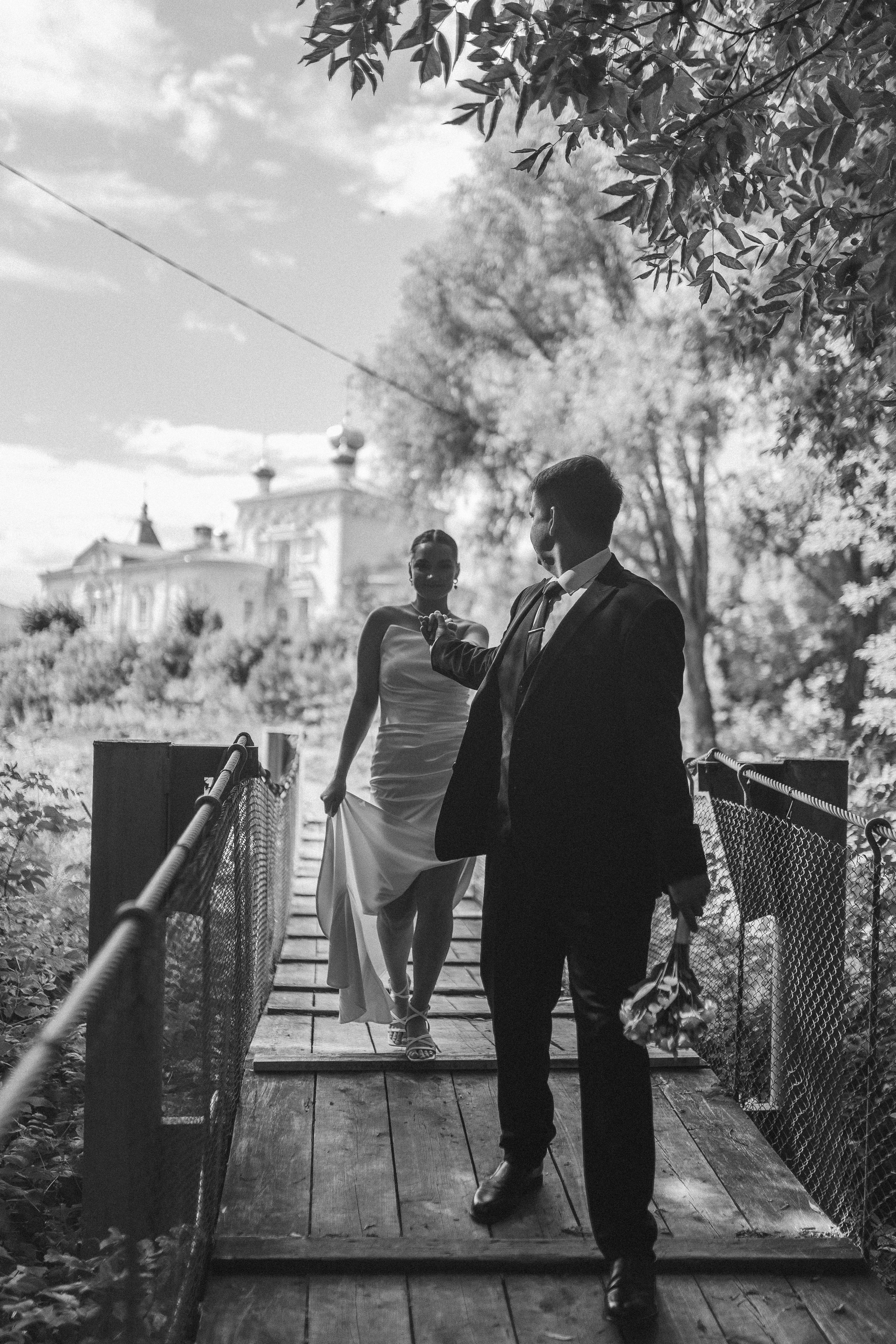 Арина и Евгений. Фотограф Алексей Кутырёв