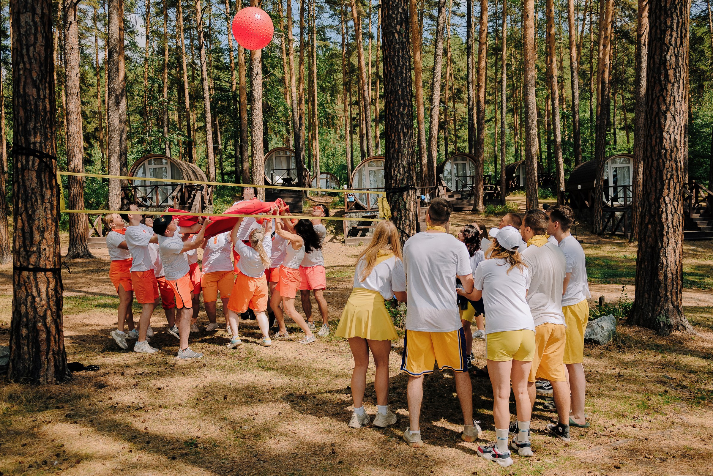 2-х ДНЕВНЫЙ КОРПОРАТИВ В СТИЛЕ ЛАГЕРНОЙ СМЕНЫ НА ТУРГОЯКЕ. Репортажный фотограф Зуев Роман г. Челябинск