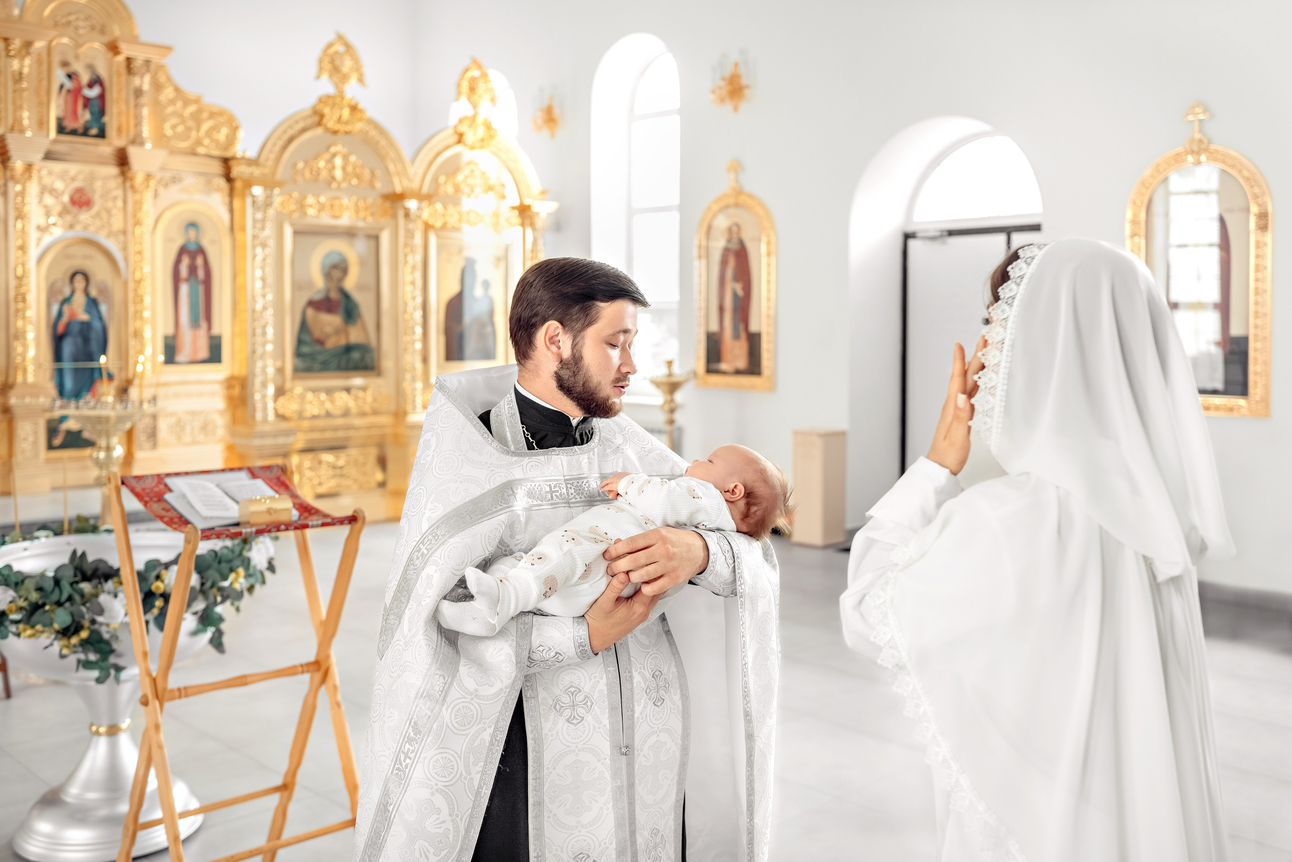 Храм святой Таисии Египетской. Церковный фотограф на Таинство Крещения и Венчания в Оренбурге и Оренбургской области Екатерина Белкина