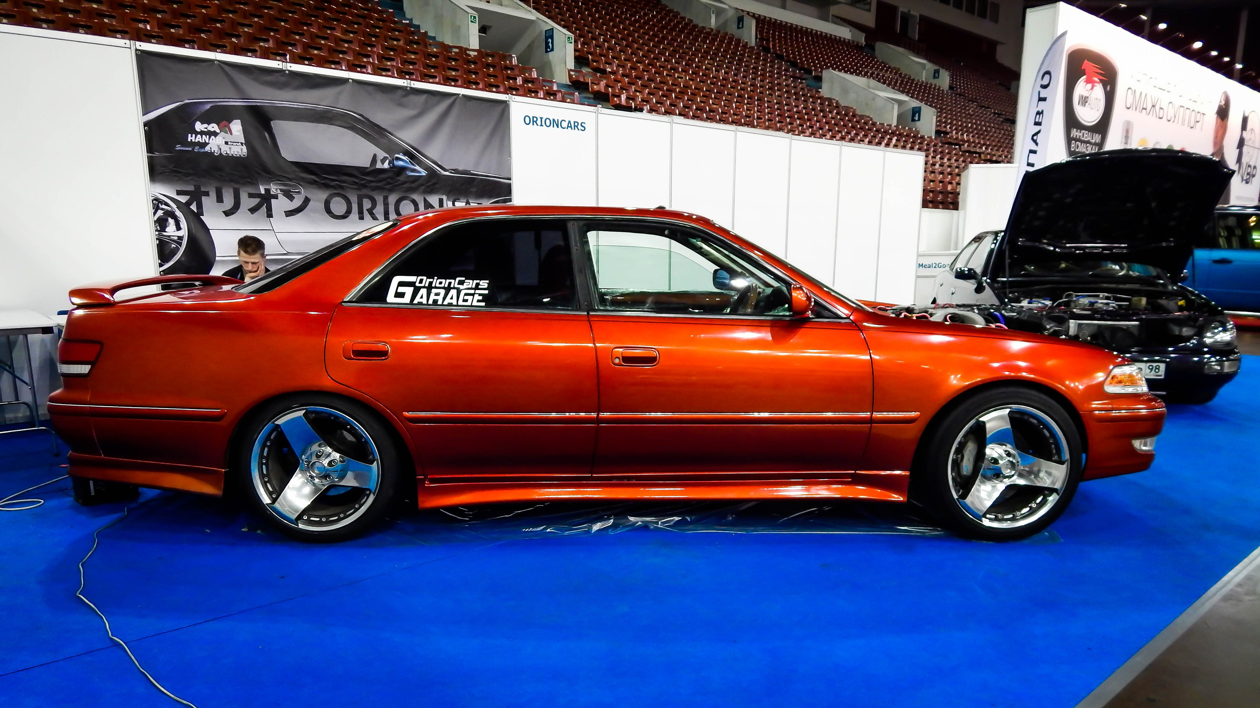 Мир Автомобиля 2018. Александр Попов