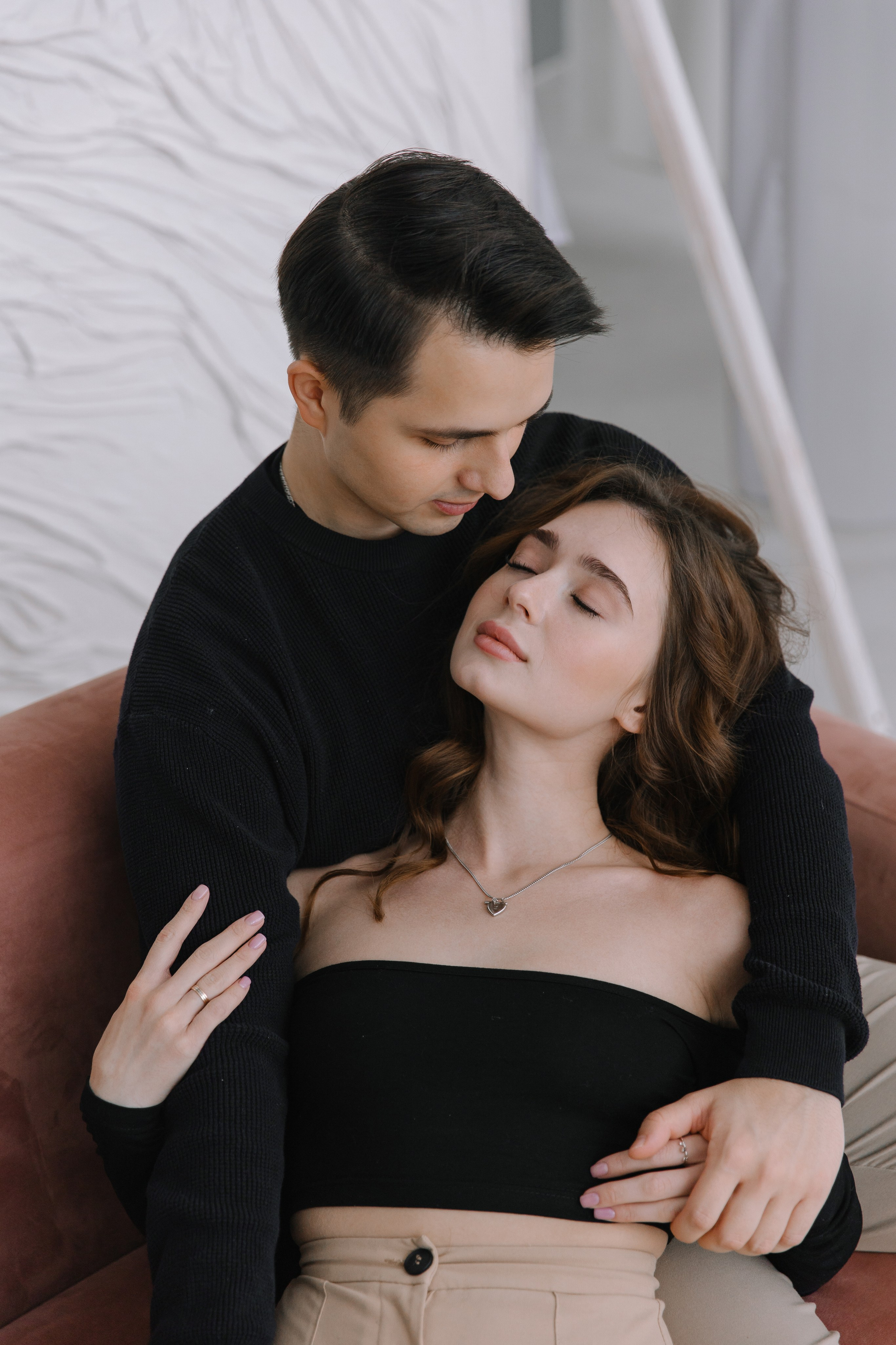 Полина и Сергей. Фотограф Елена Краснопевцева