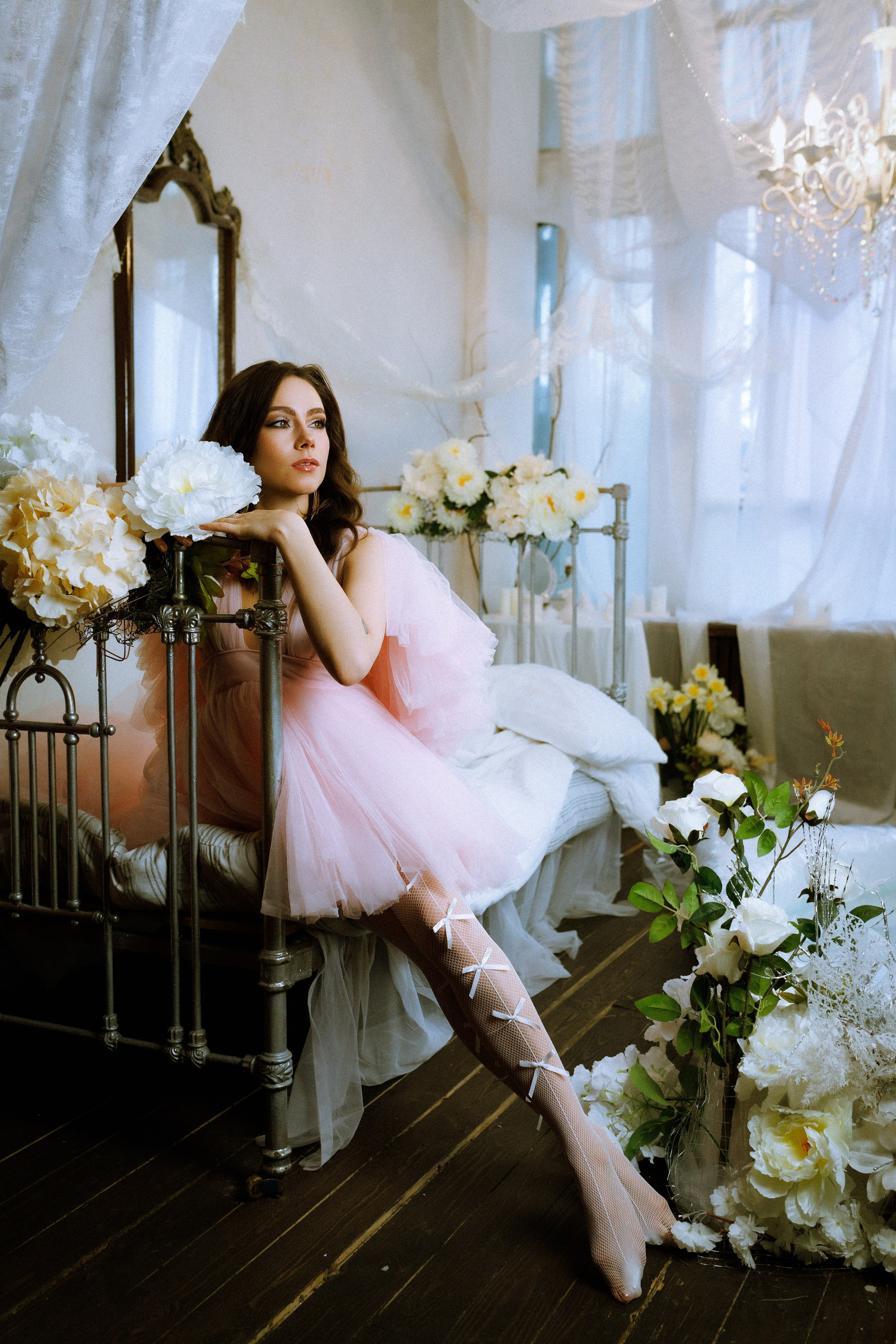 Женский портрет в студии. Фотограф Минск