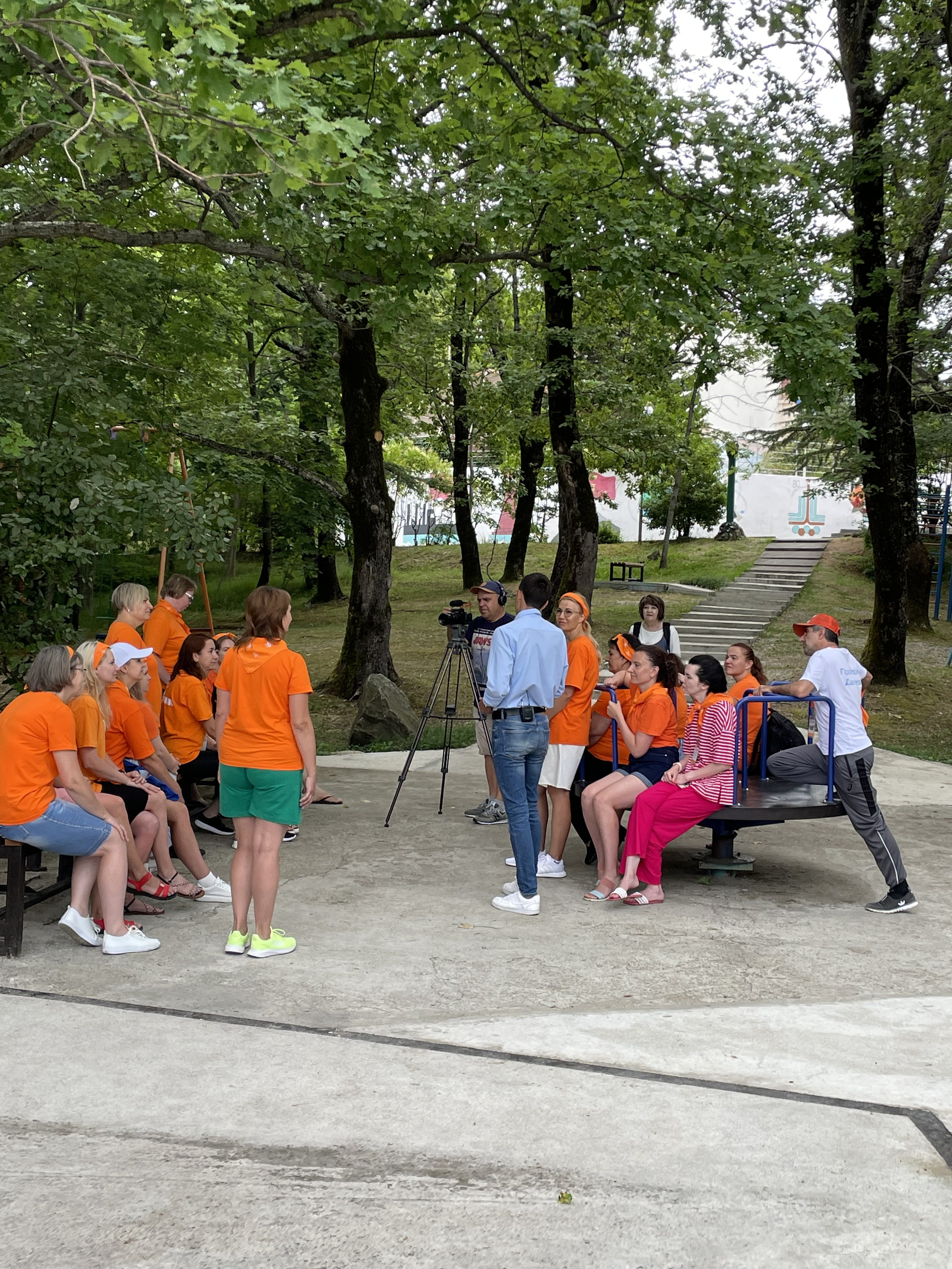 Тренинг лагерь. Галерея ПрофАС