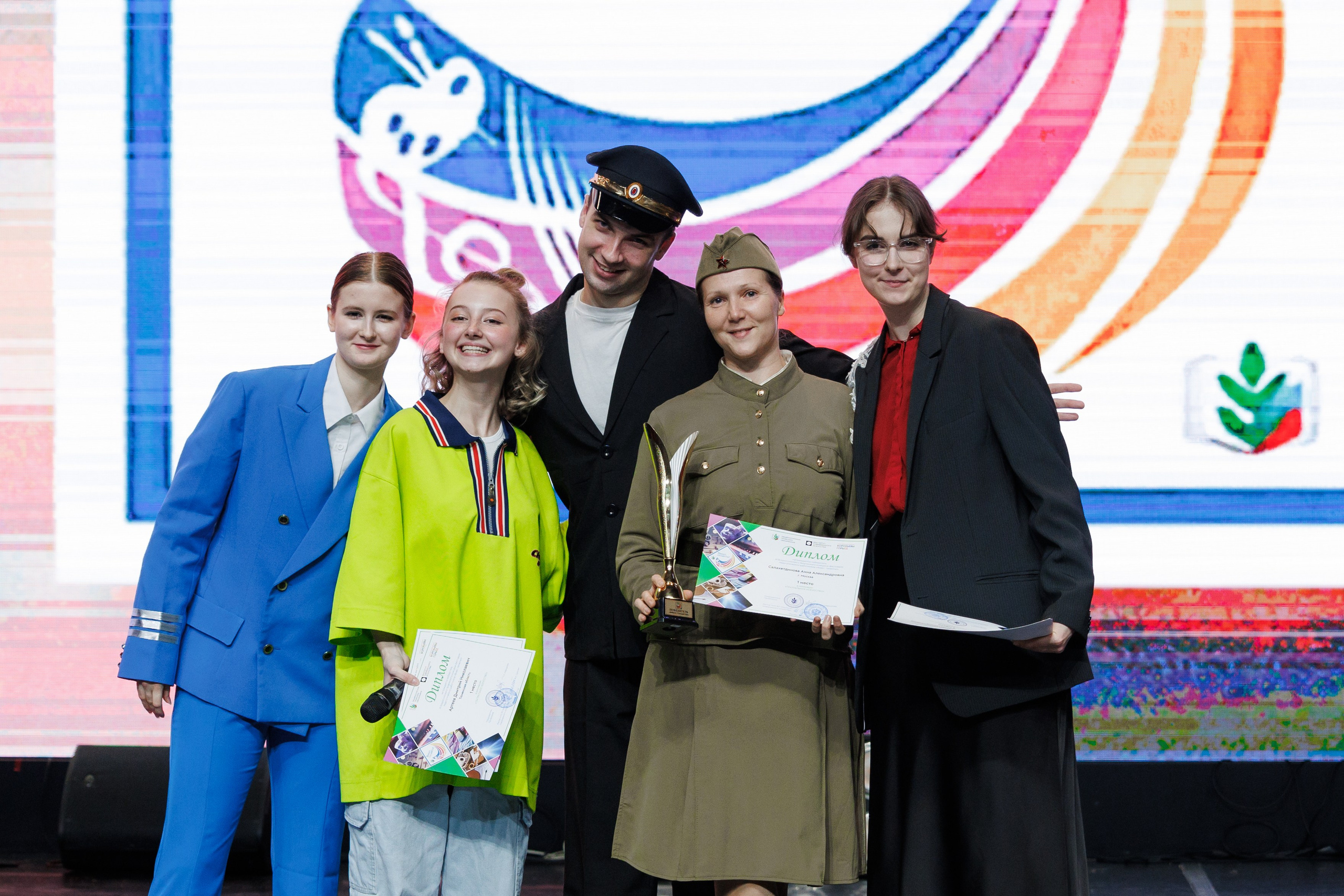 Всероссийский фестиваль «Виват, таланты!». Галерея ПрофАС