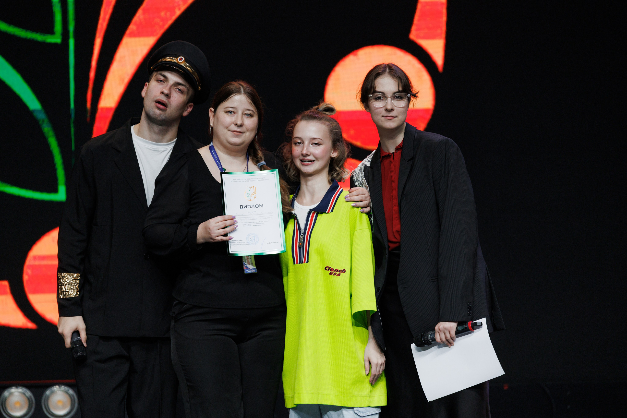 Всероссийский фестиваль «Виват, таланты!». Галерея ПрофАС