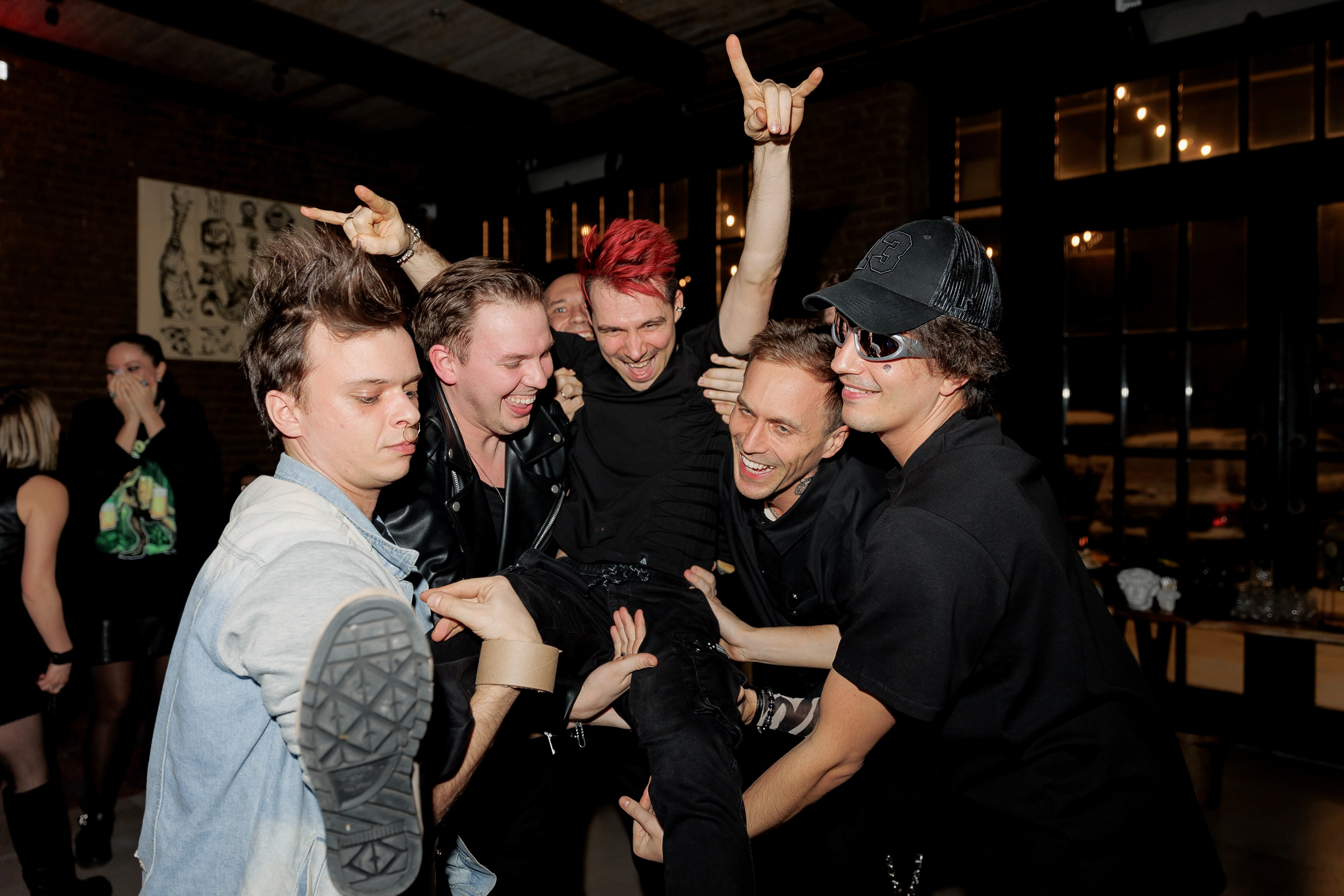 Happy Birthday Punk & Rock. Свадебный фотограф в Москве