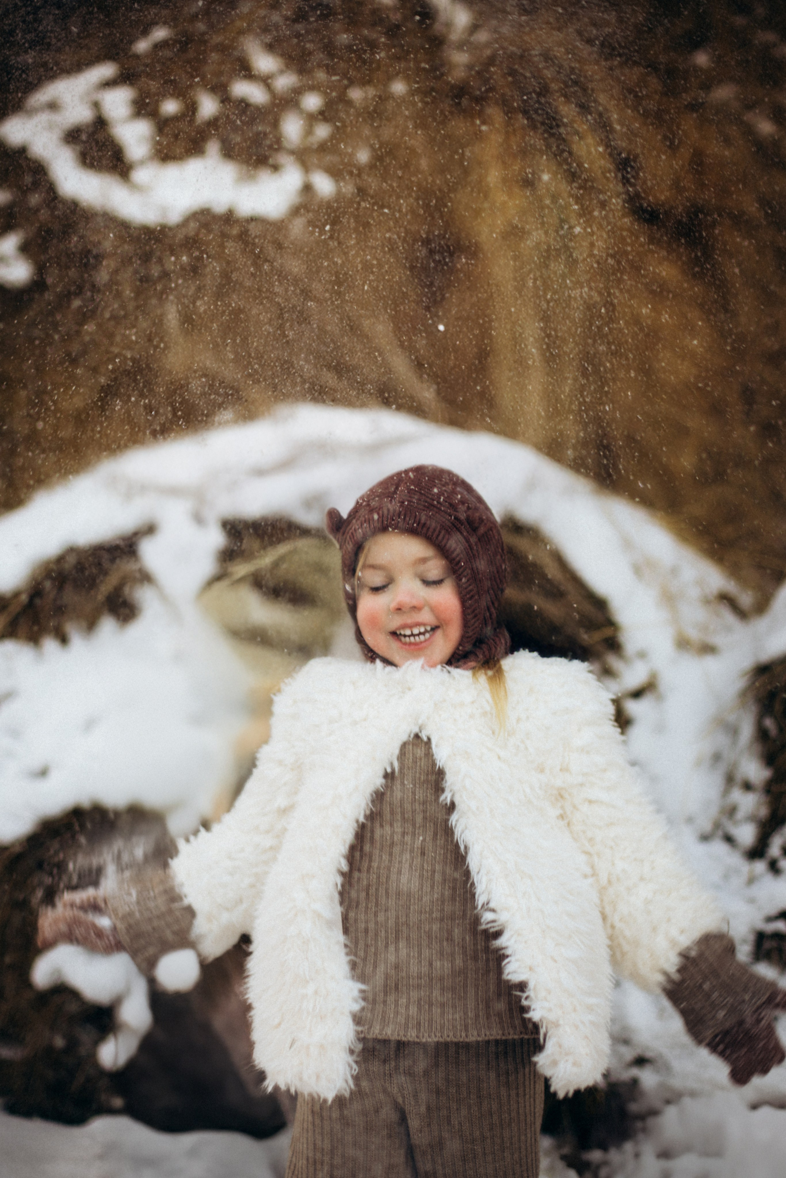 Настя с Сашей и Полей на ферме. Klerout Photographer