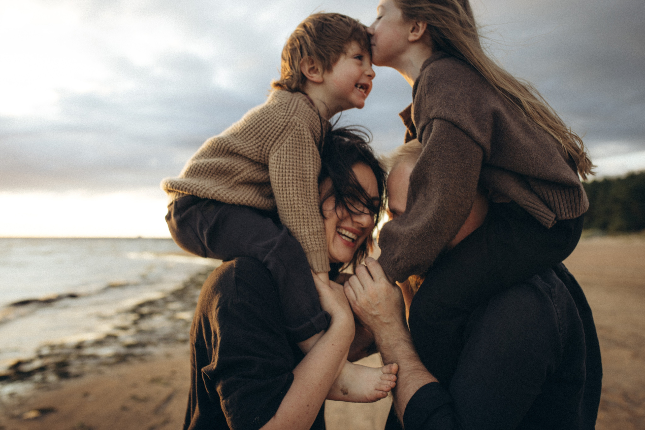 Полина, Валера, Маюшка и Мироша. Klerout Photographer