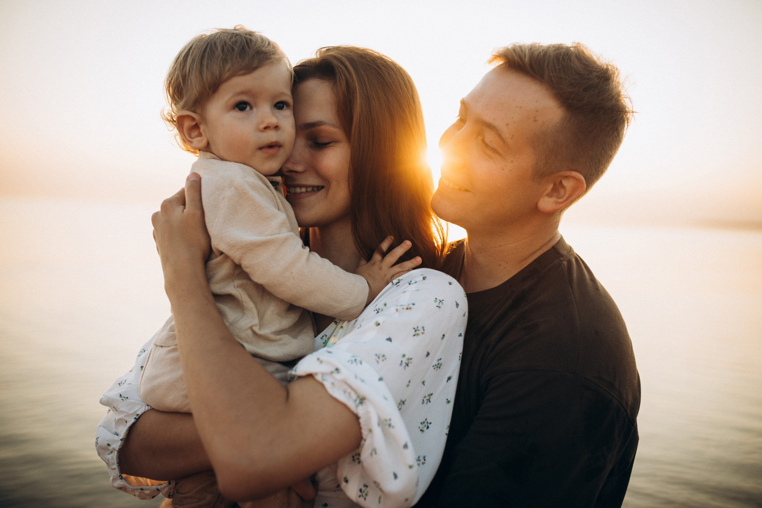 Дарья, Тимофей и маленький Фёдор. Klerout Photographer