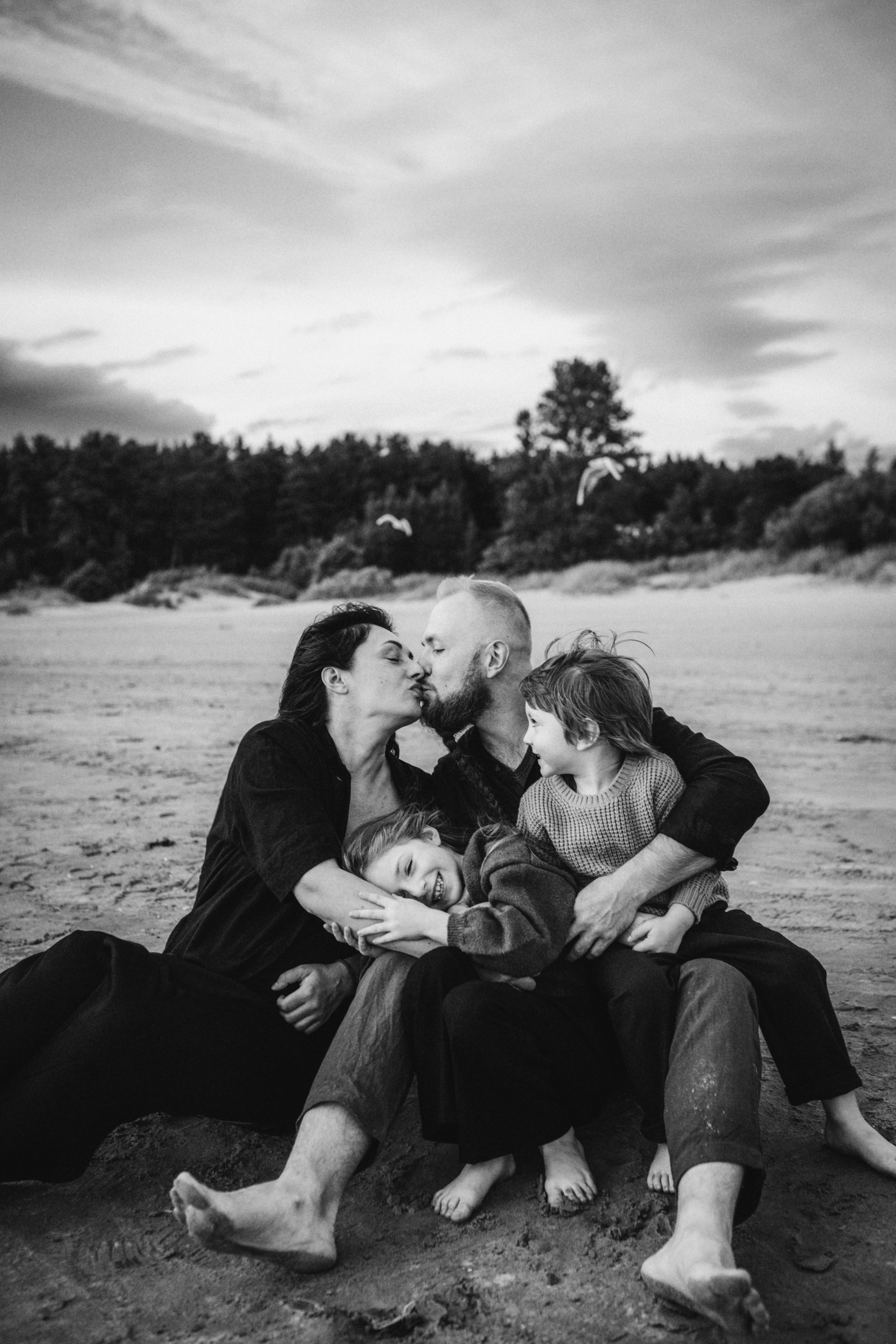 Полина, Валера, Маюшка и Мироша. Klerout Photographer