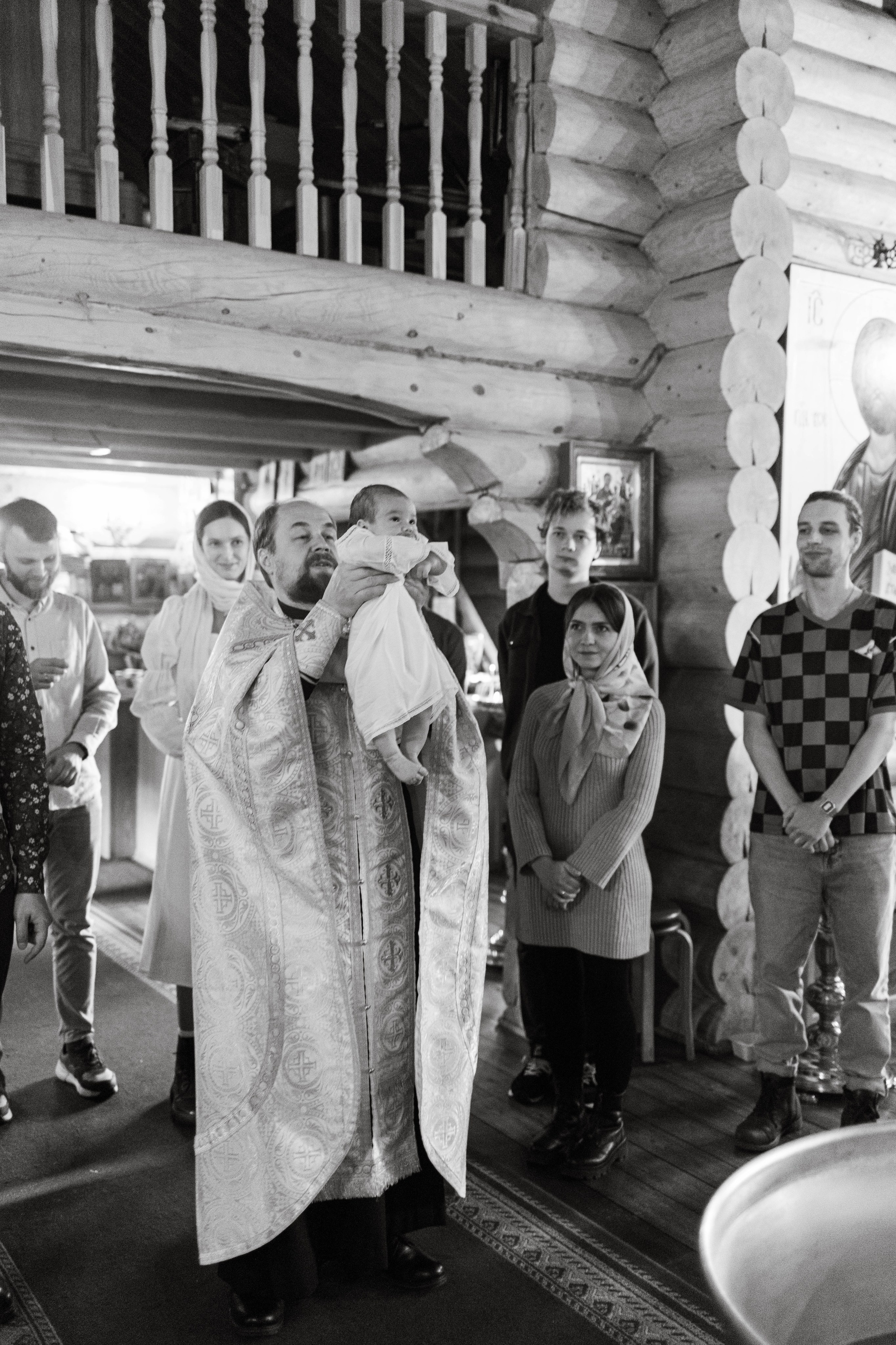 Крещение Ильи. Главная