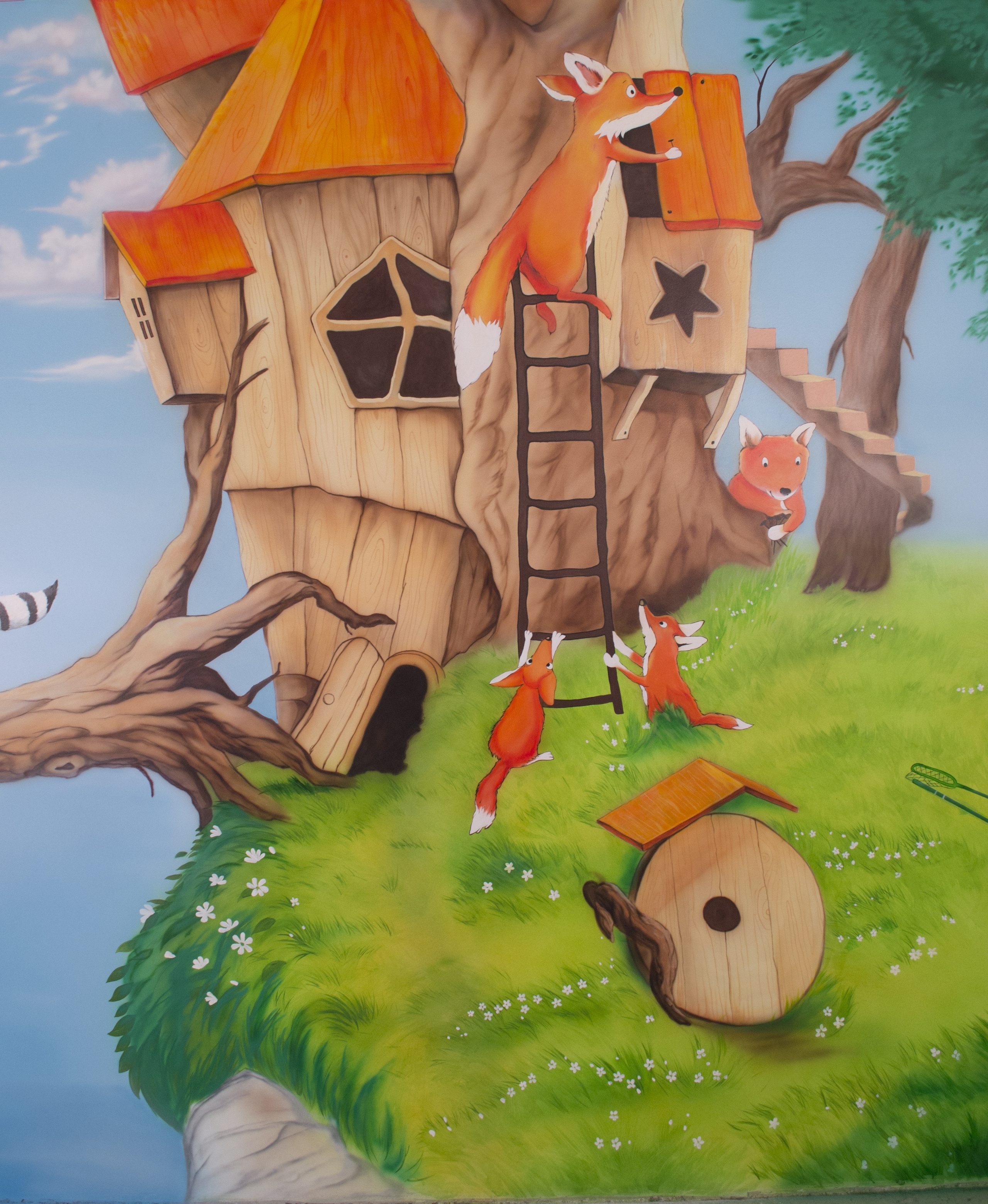 Роспись в детскую