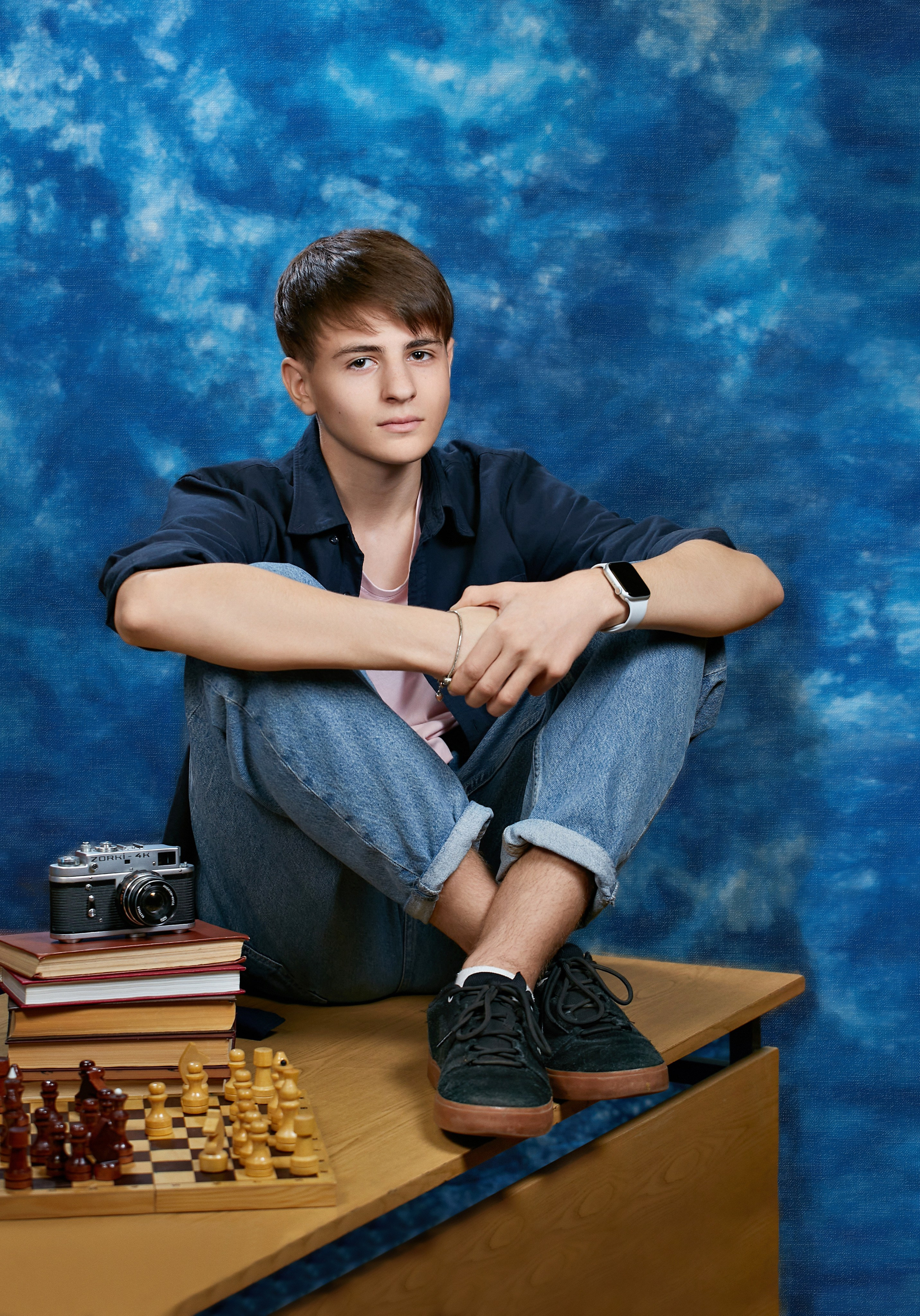 Студия Школьной Фотографии — стильные и современные выпускные альбомы