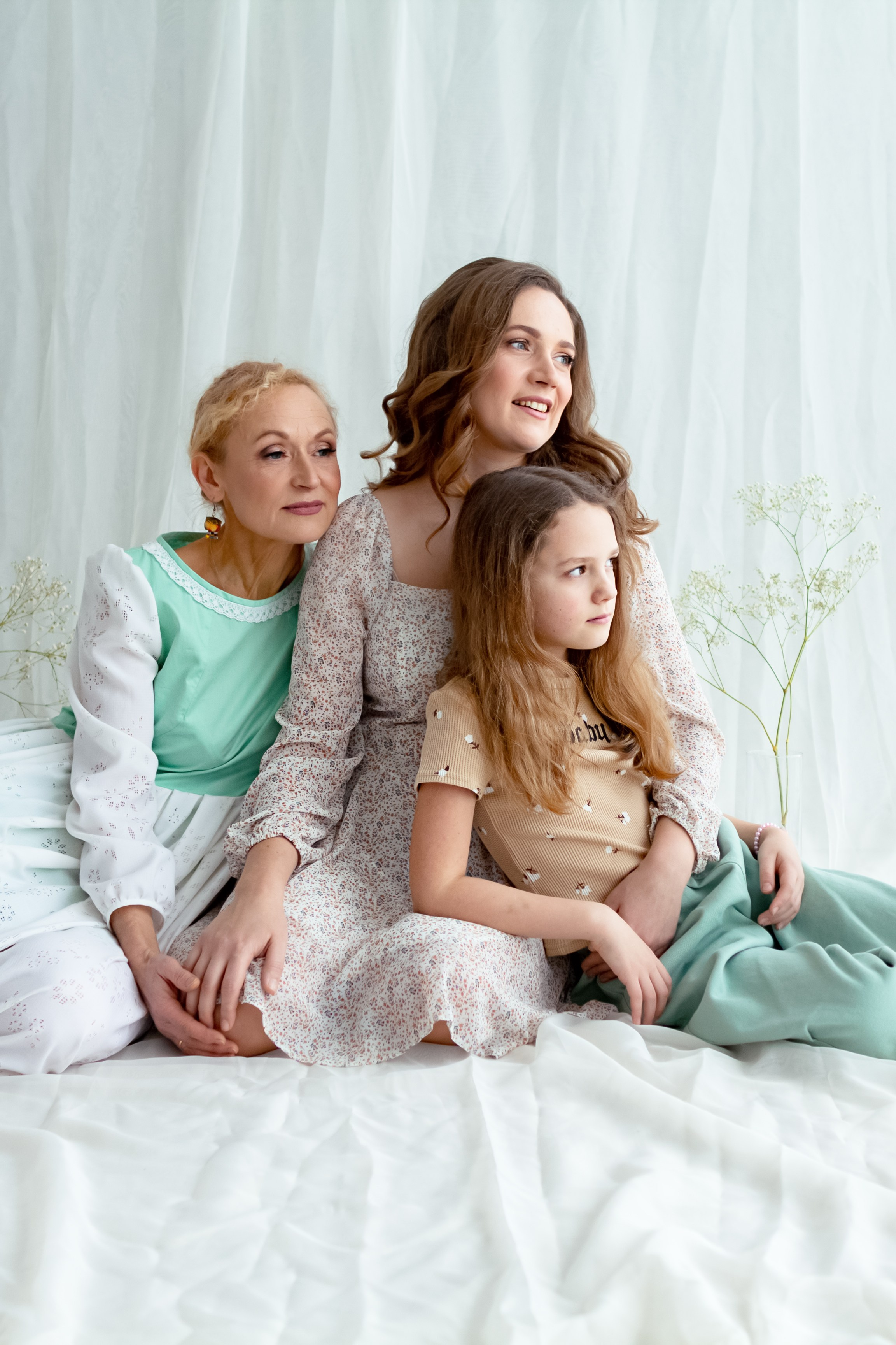 Семьи. Фотограф Оксана Потапова