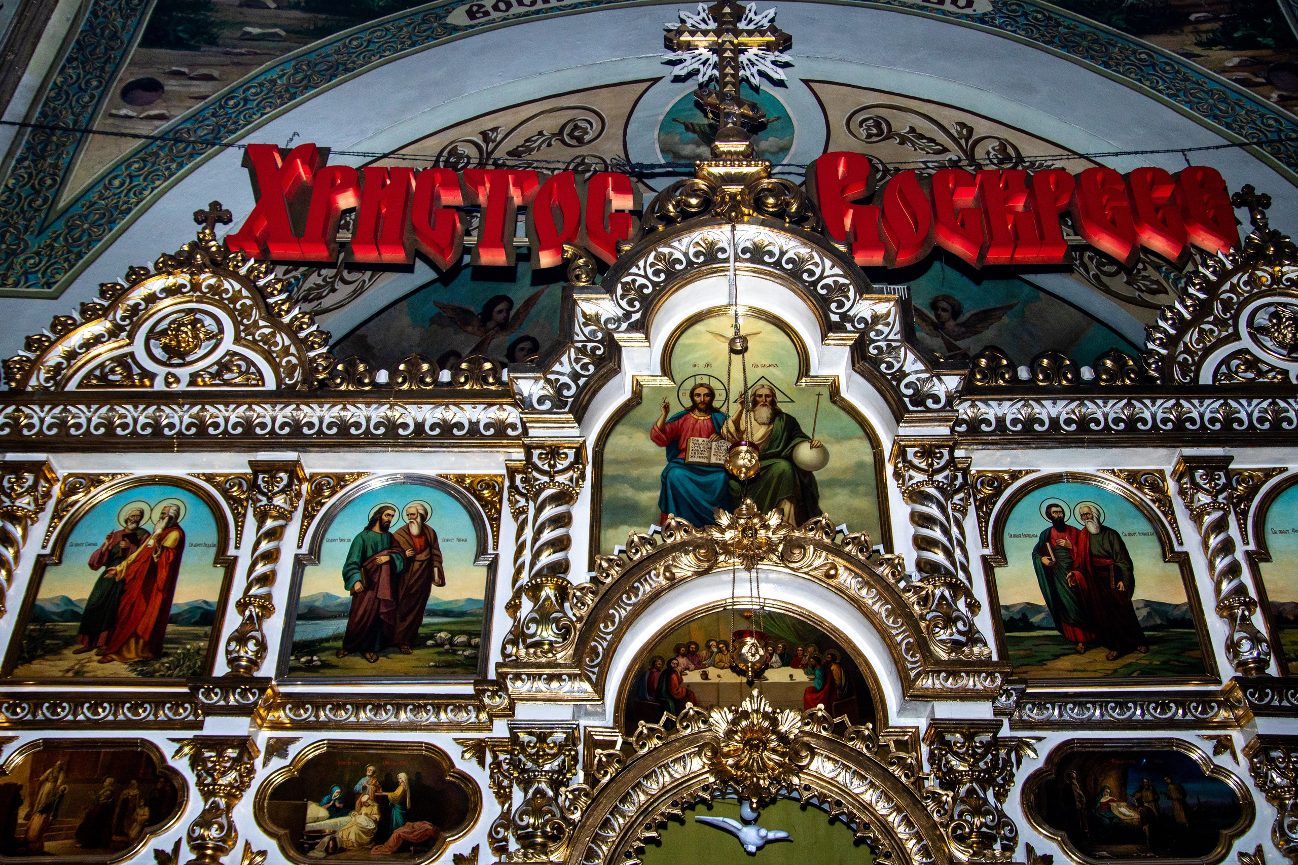 Венчание. Церковь Петра и Павла. Фотограф в Самаре Алексей Головачёв