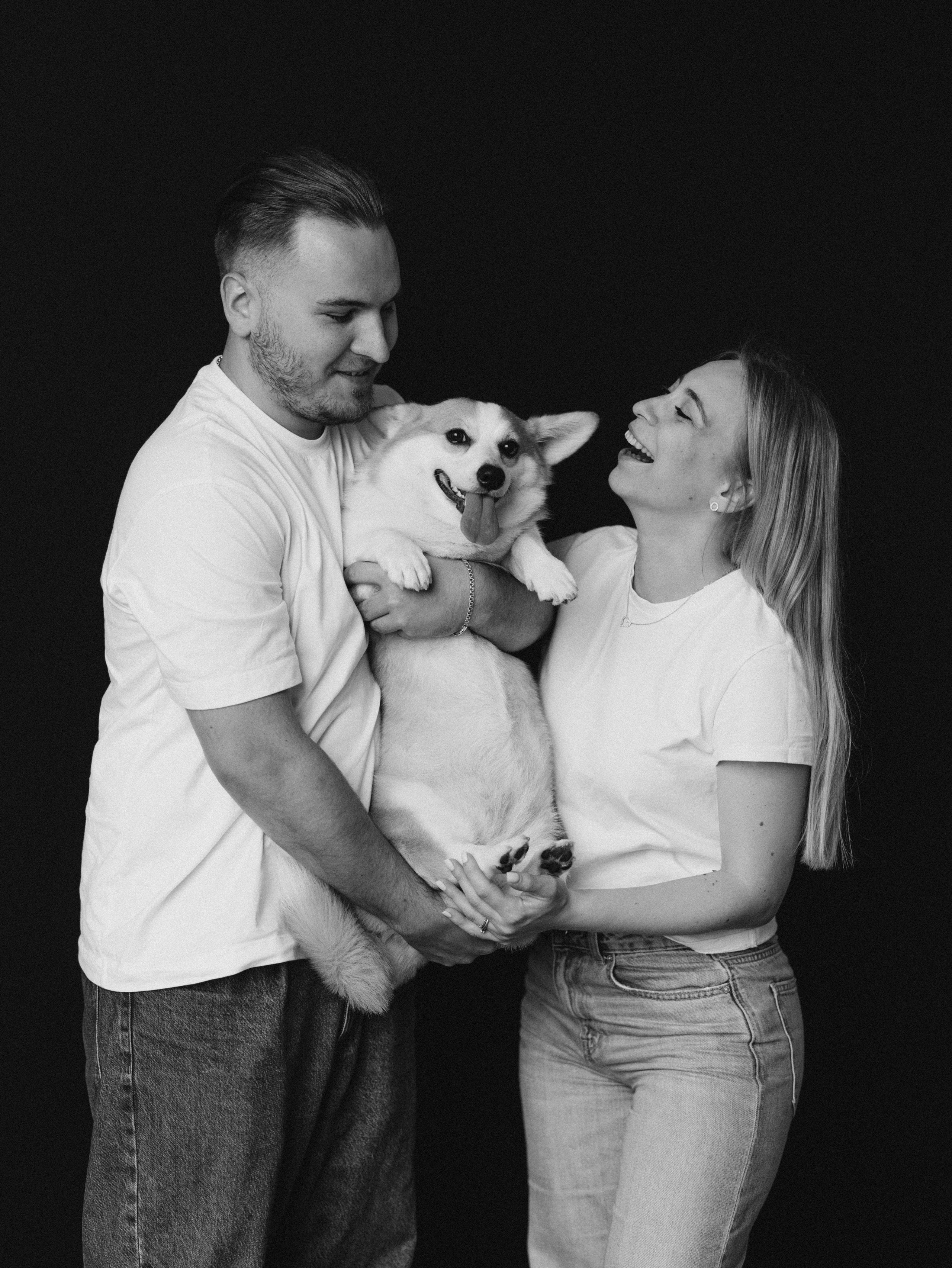 Оливка и Ника. Фотограф-анималист в Москве Кириллова Татьяна