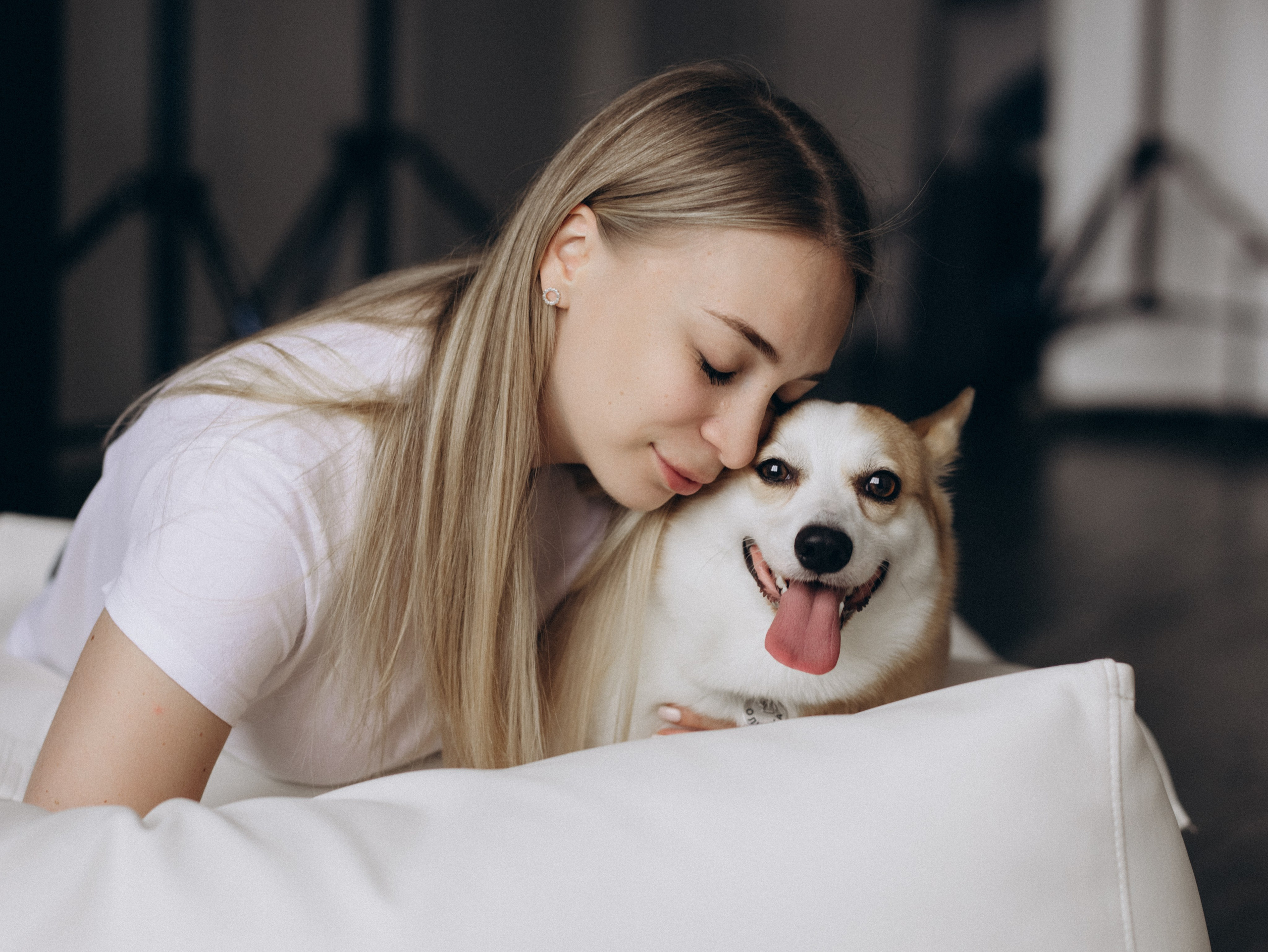Оливка и Ника. Фотограф-анималист в Москве Кириллова Татьяна