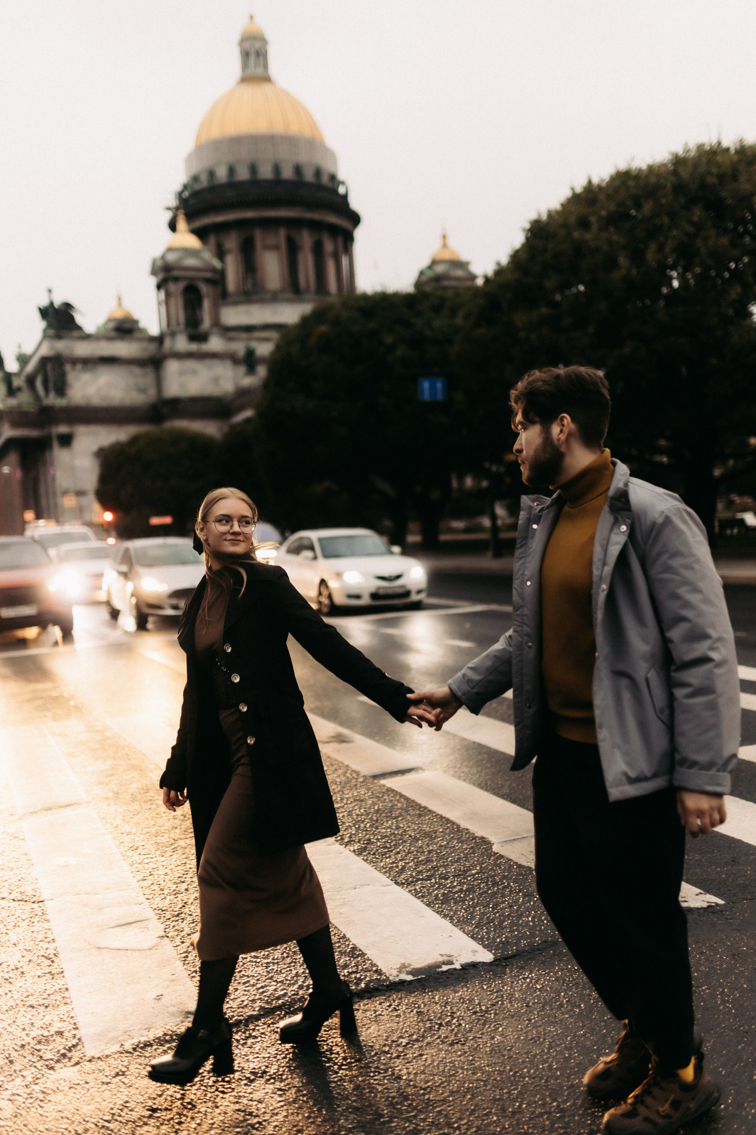 Диана и Дмитрий. Фотограф в Санкт-Петербурге