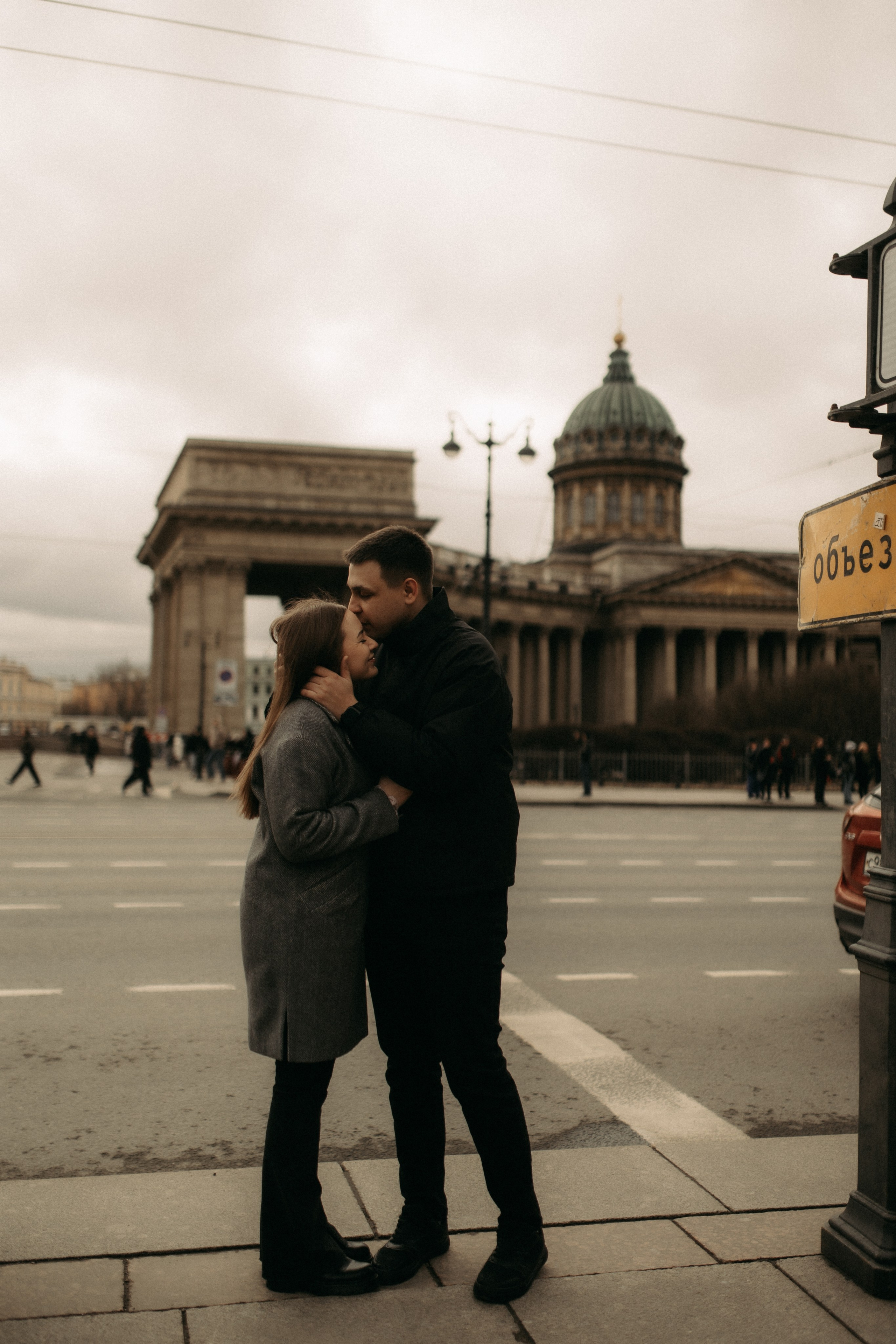 Дарья и Игнат. Фотограф в Санкт-Петербурге