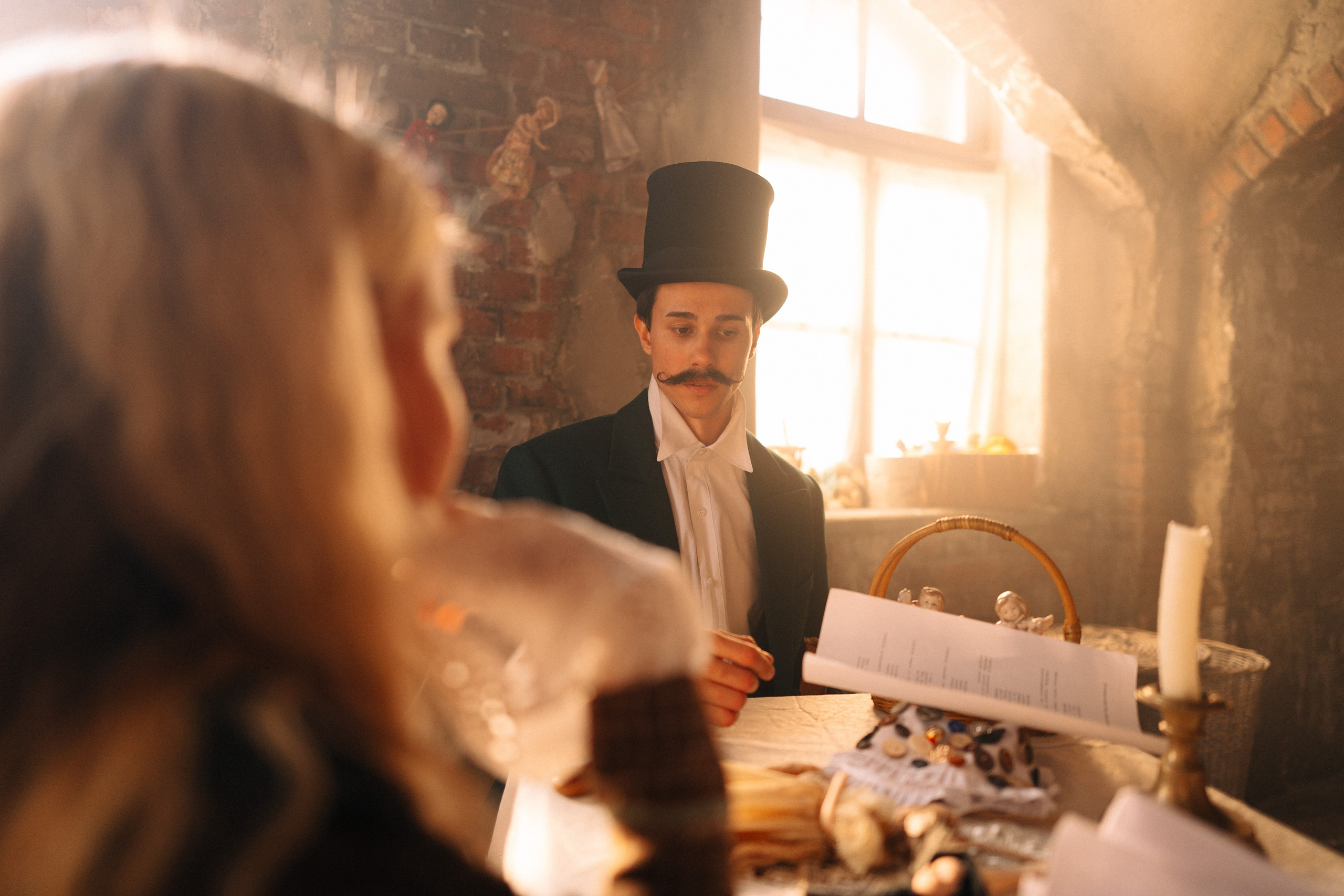 К/м «Кукольная швея». Харчистов Андрей — фотограф