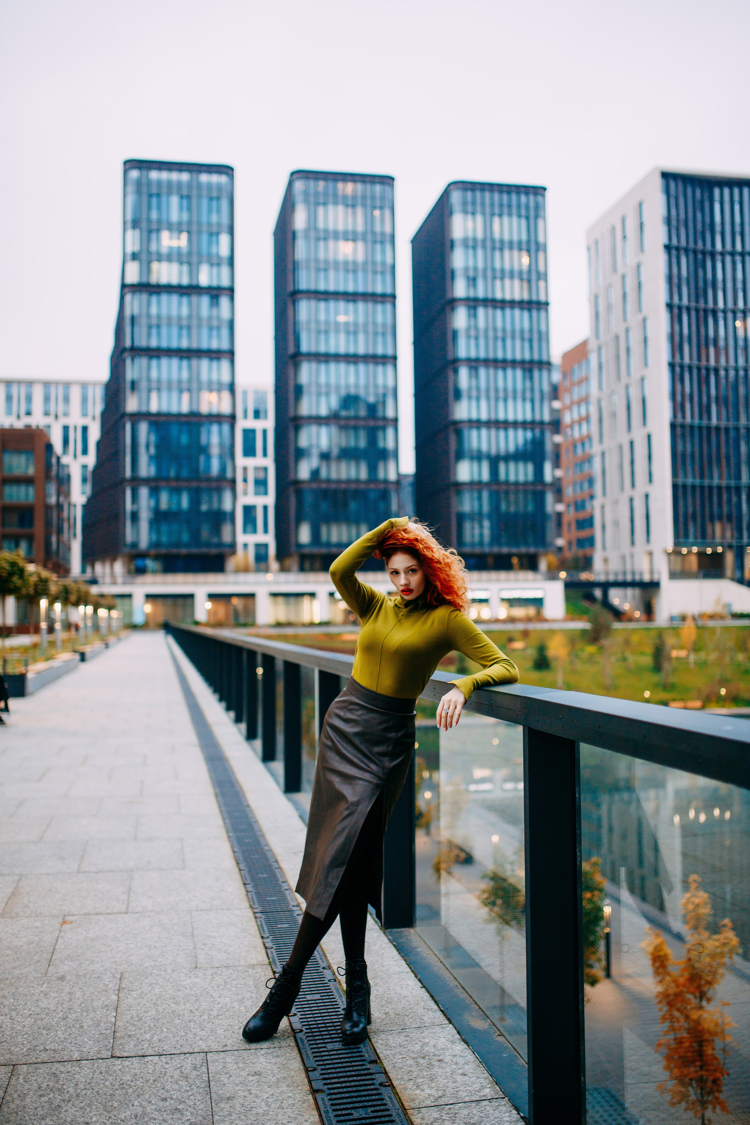 Фотосессия в Хамовниках (Москва). Фотограф в Санкт-Петербурге Alina Film