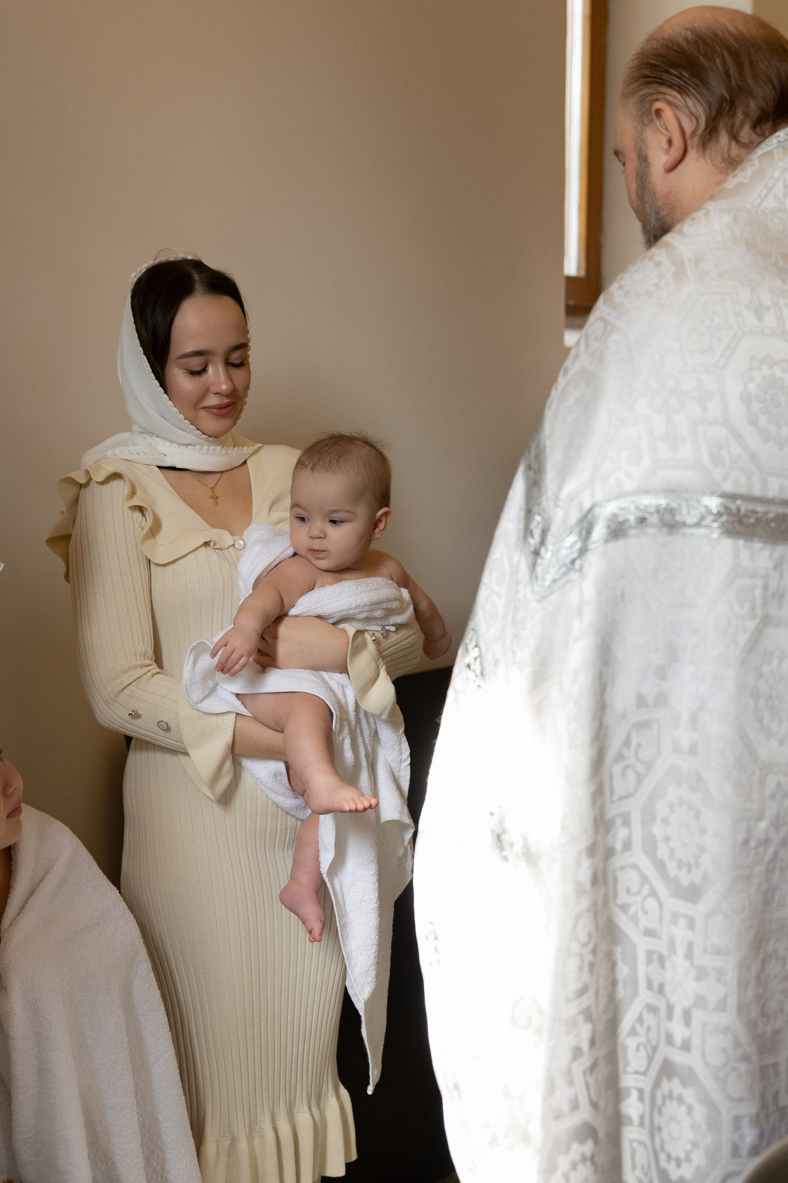 Крещение Марьяны. Семейный и свадебный фотограф в Челябинске Мария Леонтьева