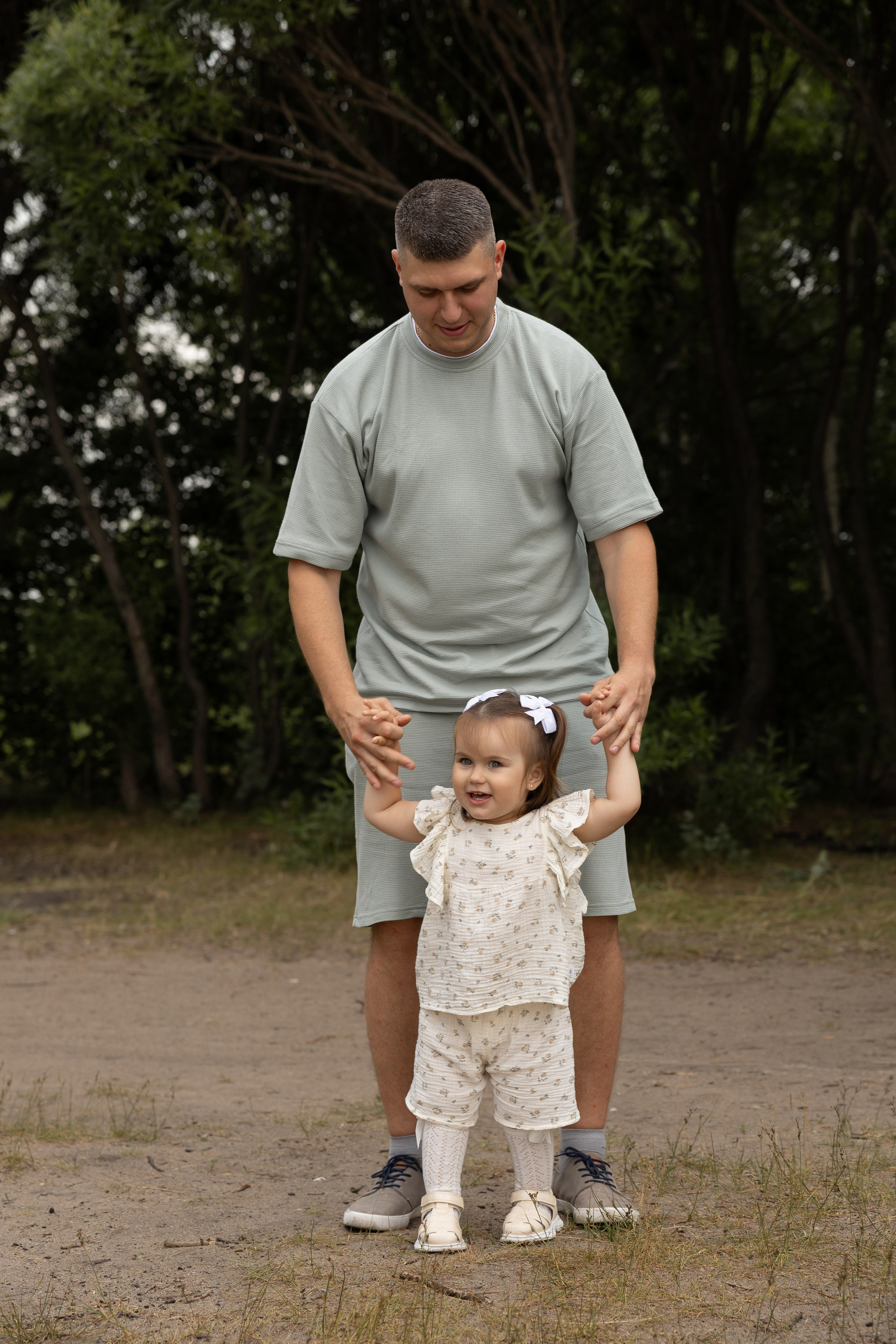 Денис, Наталья и София. Семейный и свадебный фотограф в Челябинске Мария Леонтьева