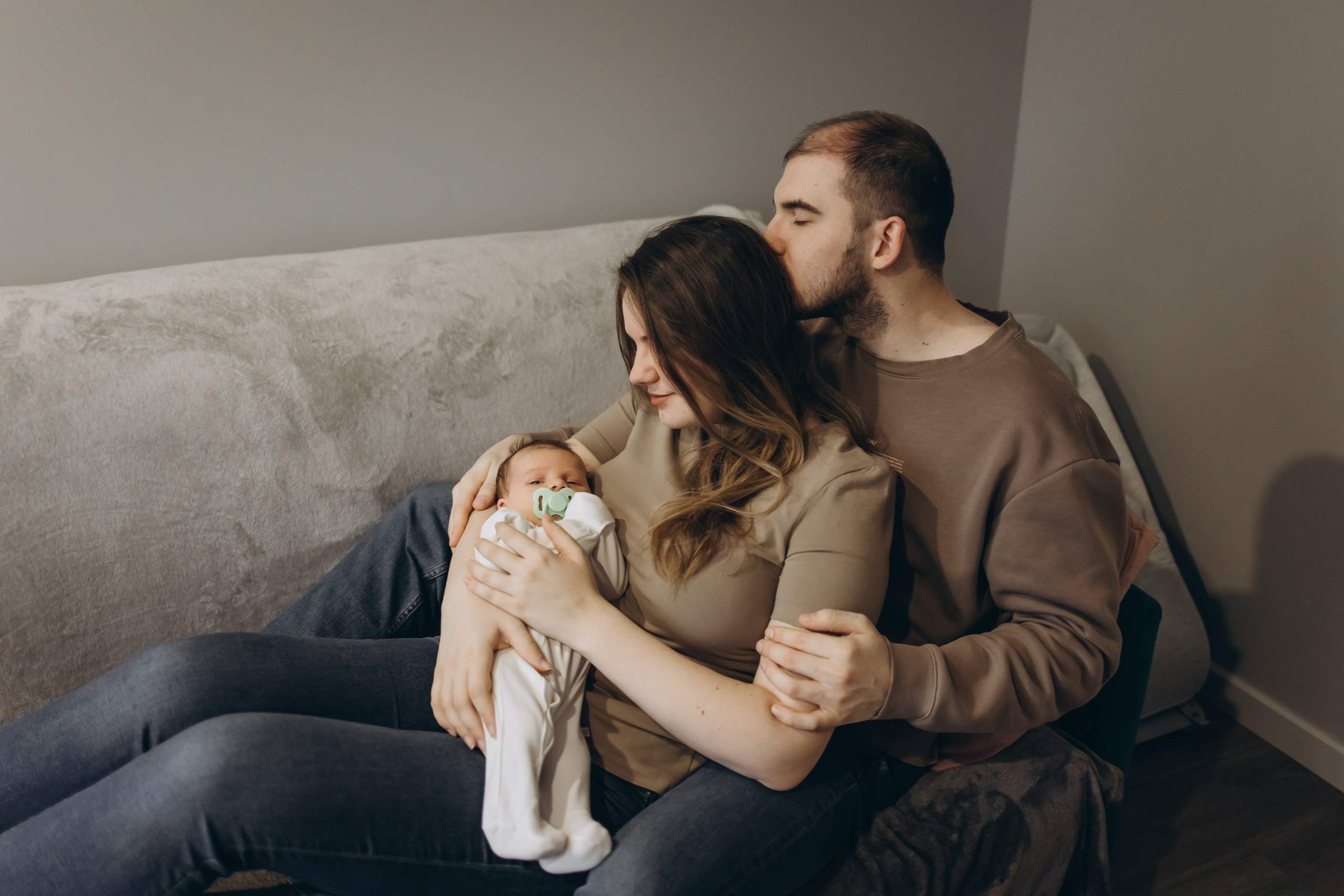 Даша, домашняя фотосессия. Детский и семейный фотограф. Москва