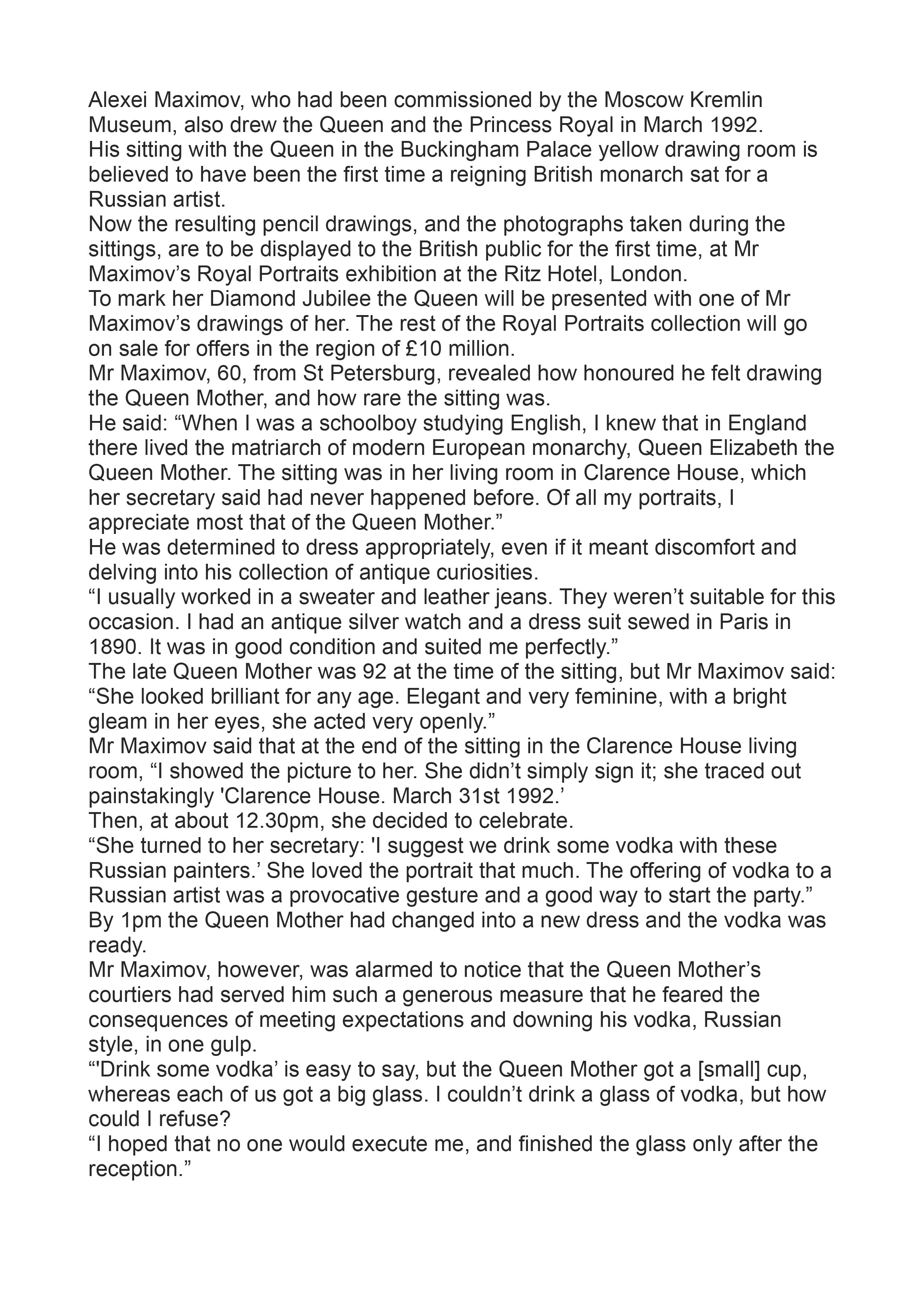 Page22. Artist Alexei Maximov