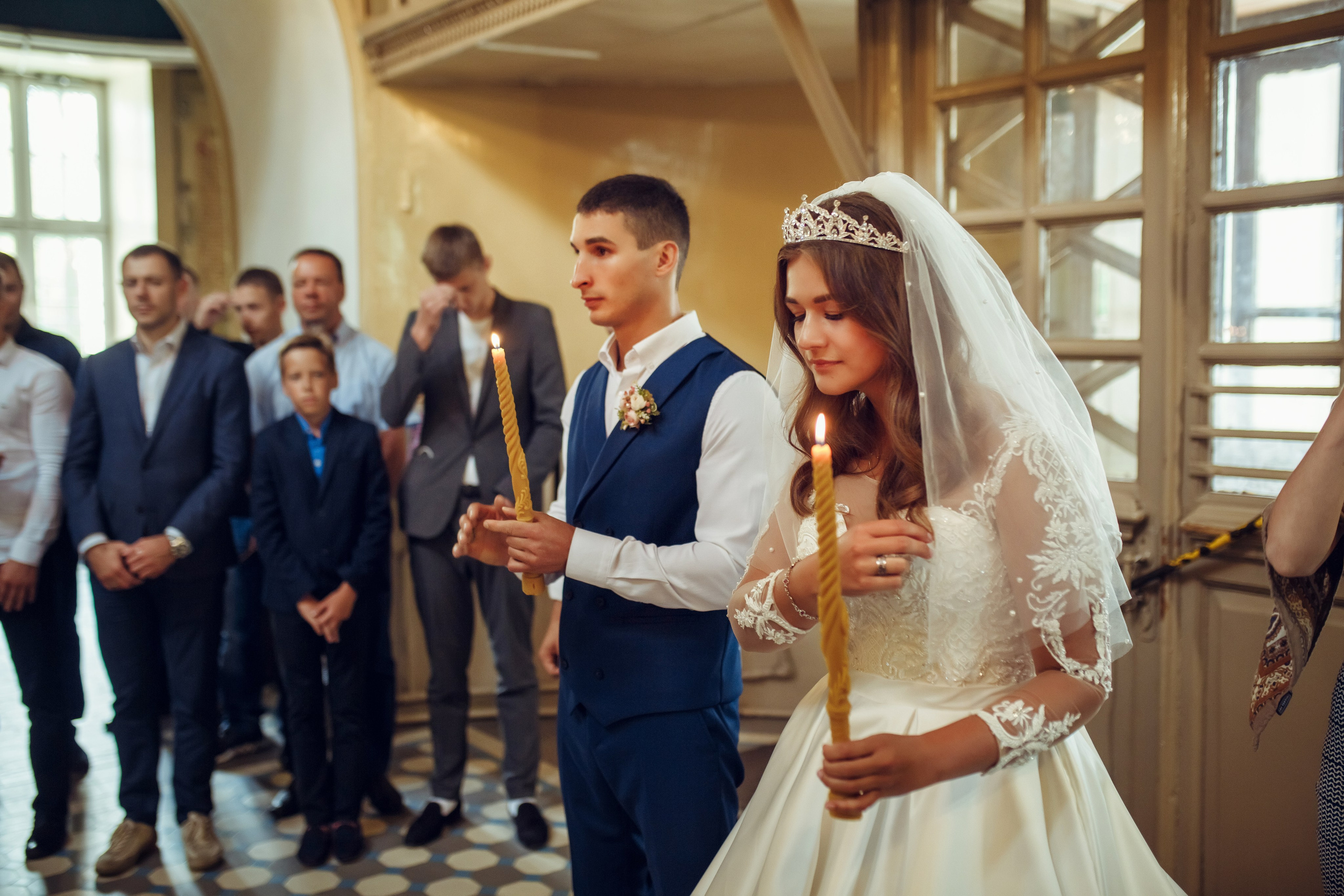 Венчание Яны и Артема. Фотограф на Крещение, семейный фотограф в Москве