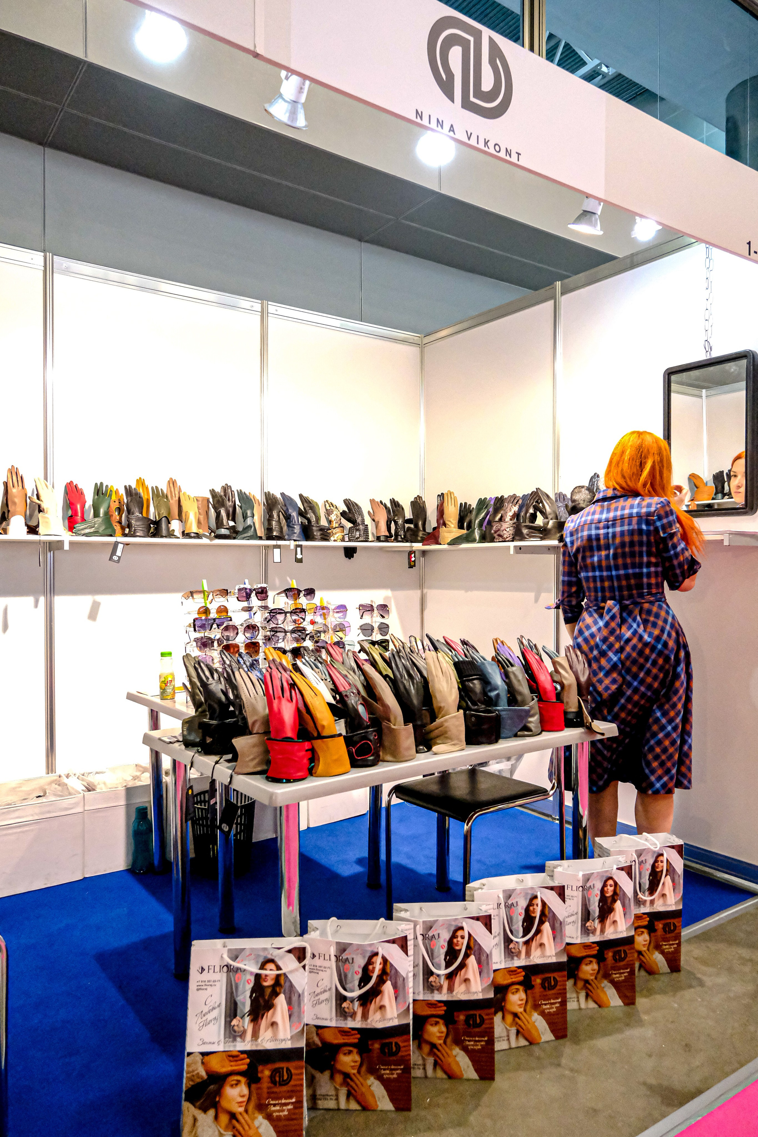 Выставка Fashion EXPO. Фотограф Мельник Ирина. Москва