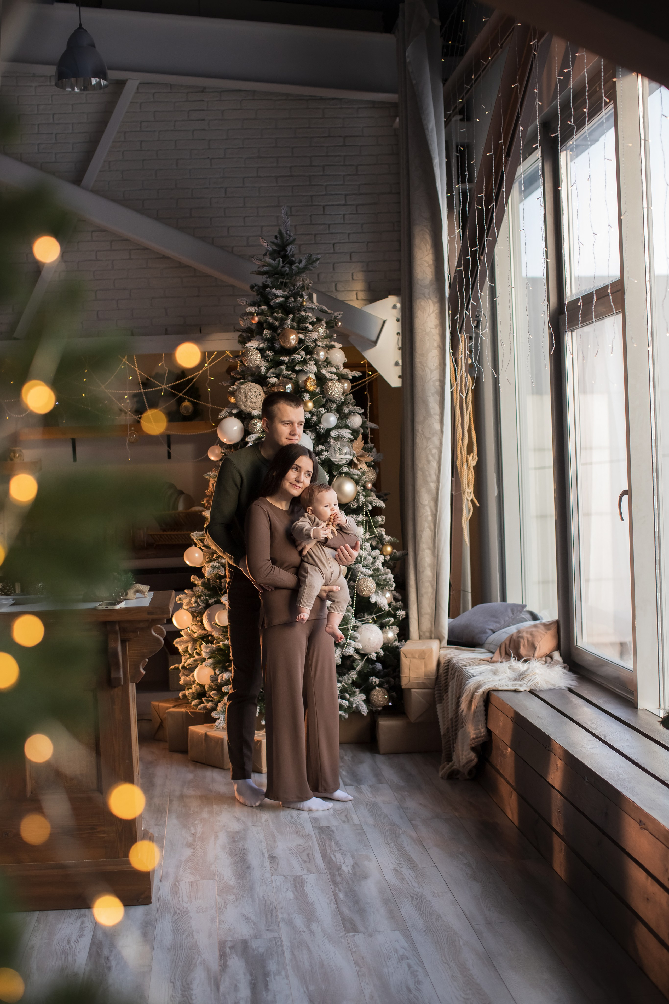Первый Новый год. Семейный и детский фотограф в Саратове Полина Коткина