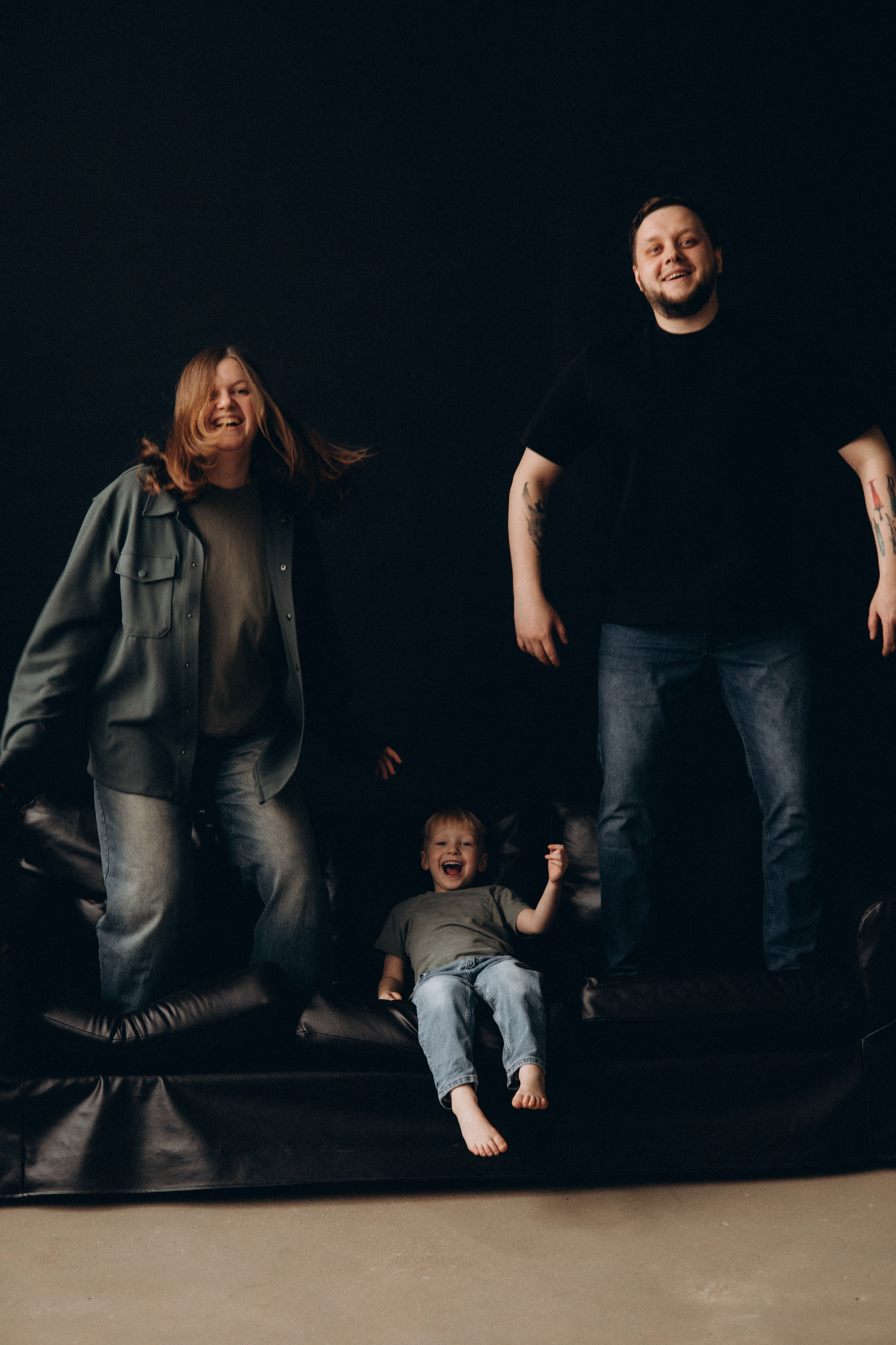 Саша, Настя, Артём. Семейный фотограф Нижний Новгород Мария Воробьева