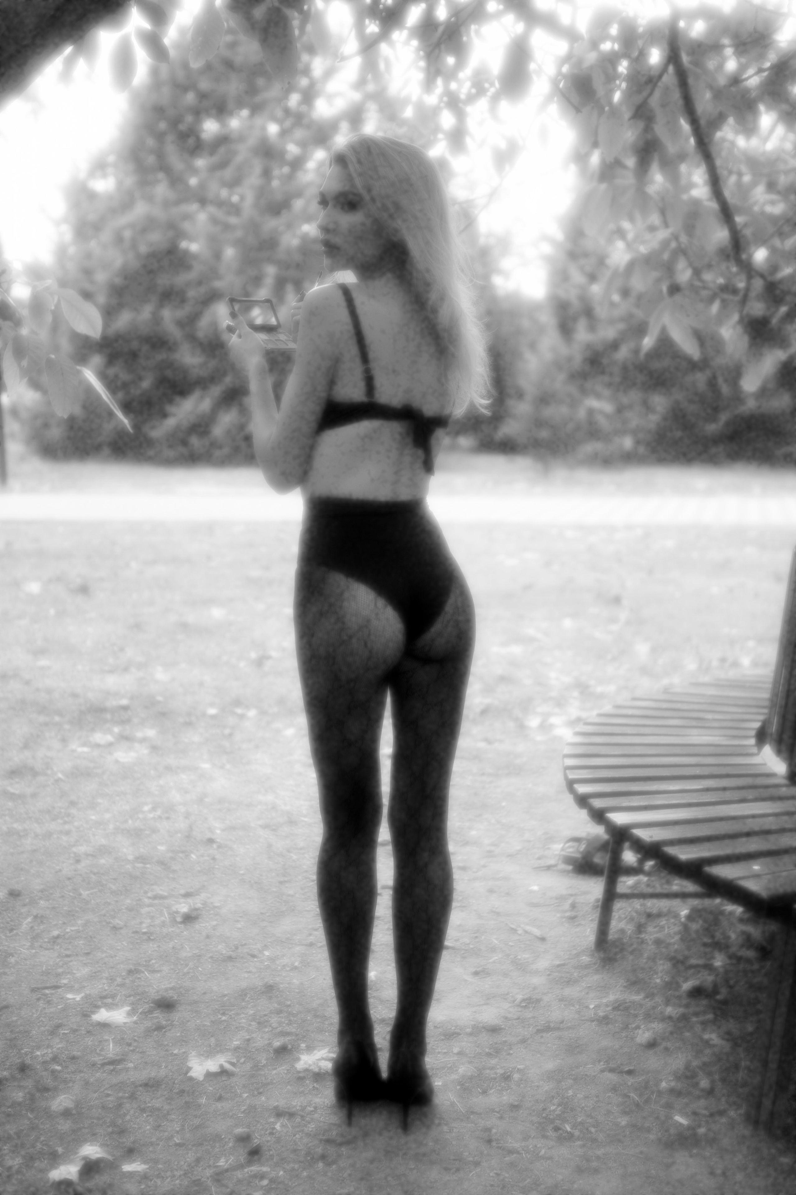 Park of Surprise. Fashion Photographer Oxana Chernomorets