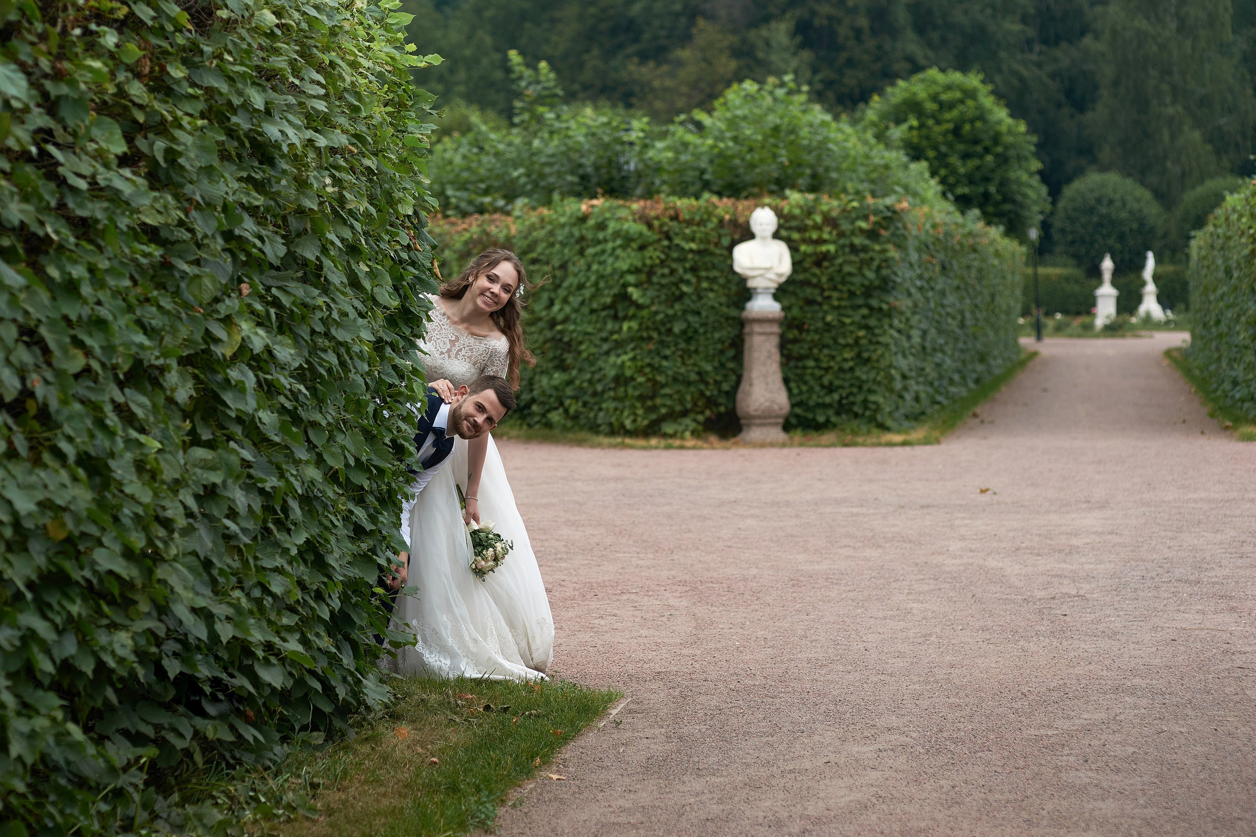 свадьба на природе