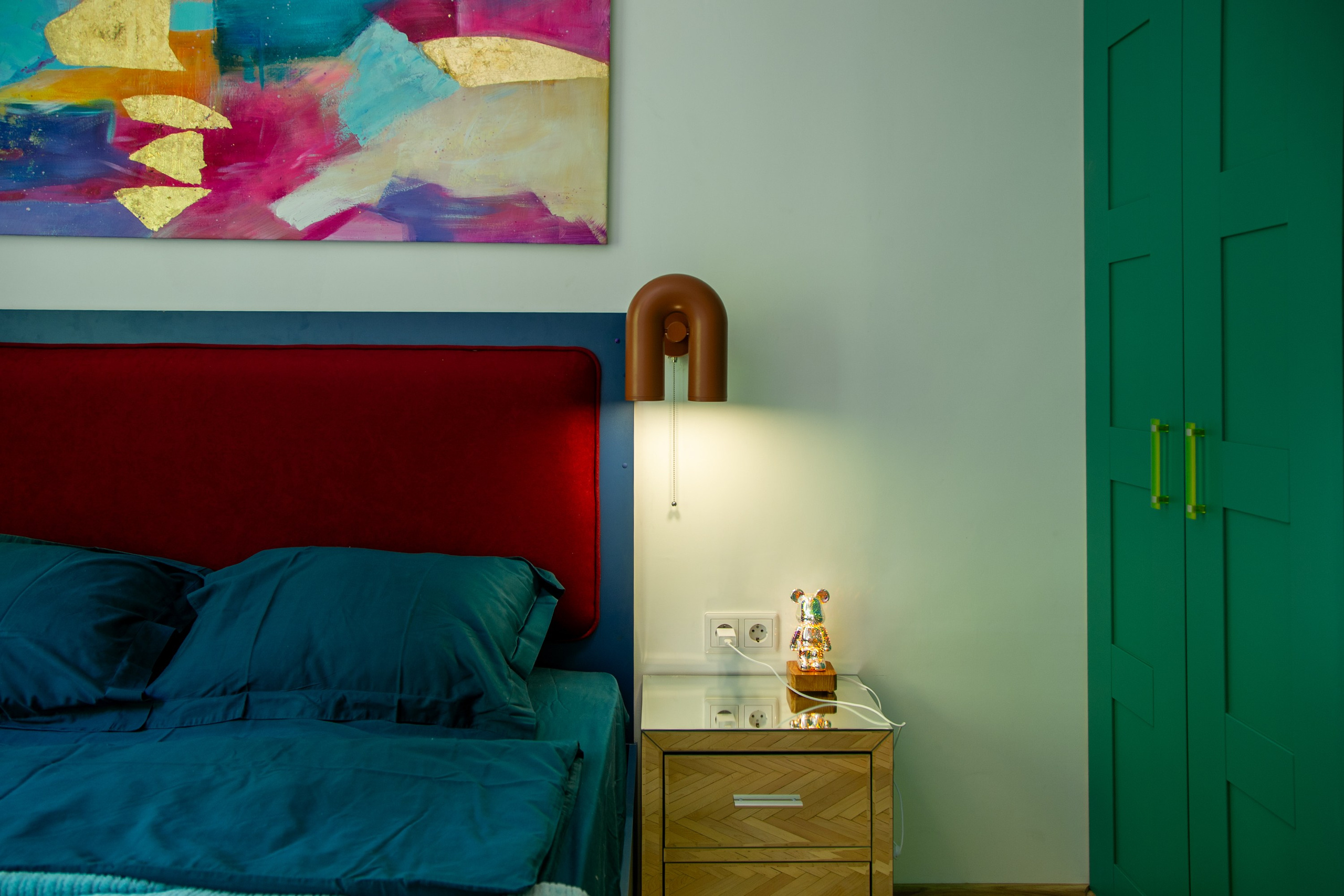 Дофаминовый интерьер. Фотограф Оля Батист