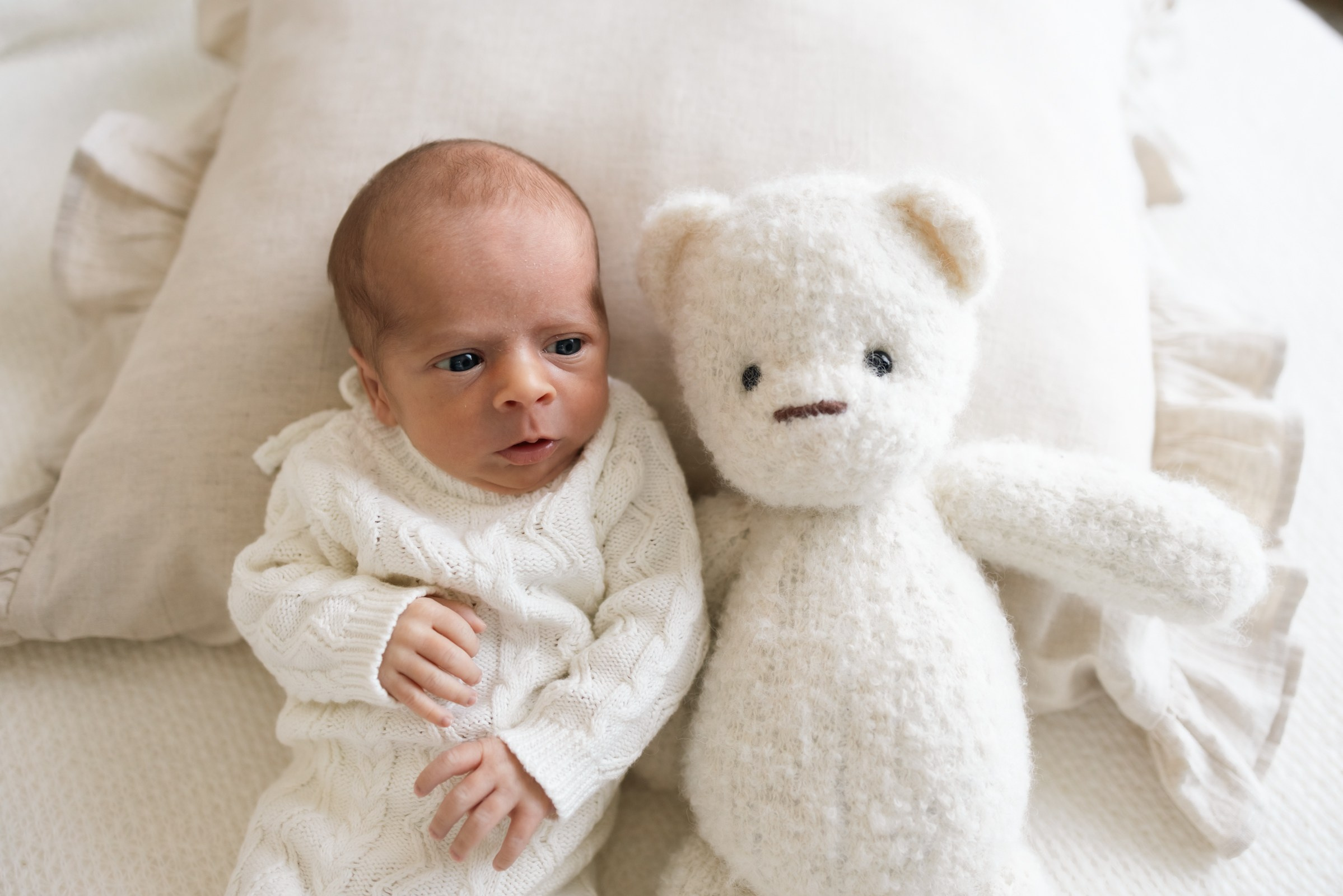 Ньюборн съёмка. Фотограф новорождённых в городе Щёлково и Москве Екатерина Фоменко