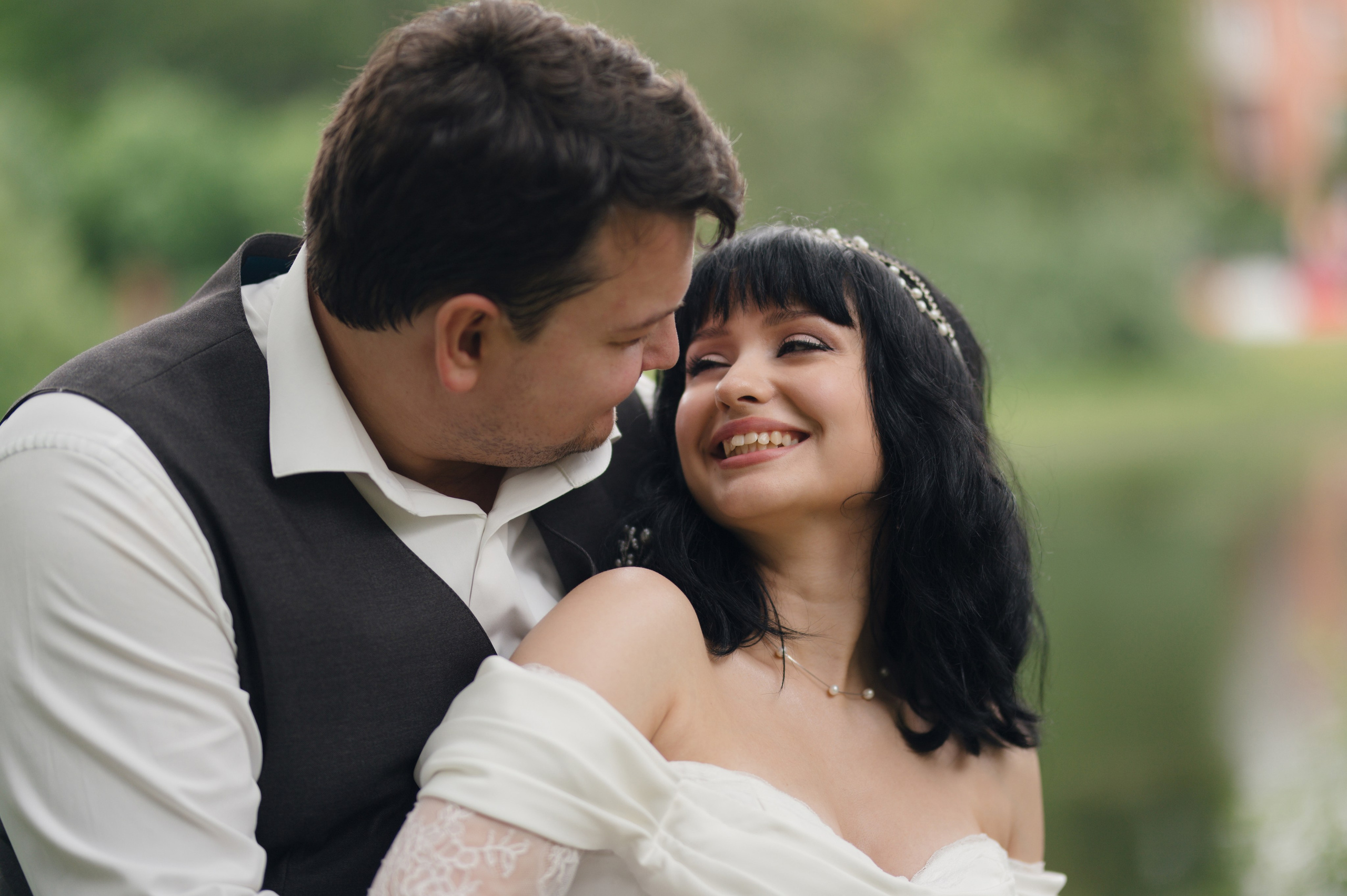 Свадебные фотосессии. Портретный и репортажный фотограф в Санкт-Петербурге