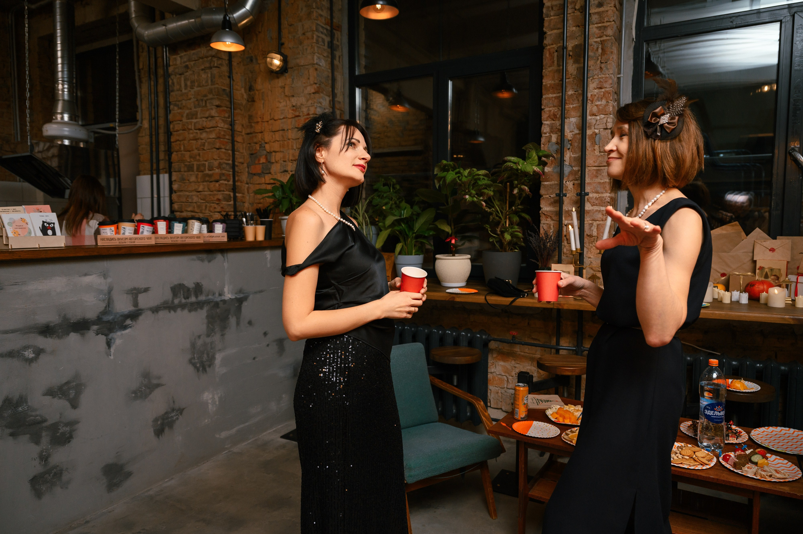 Корпоратив школы танцев в стиле «Мафия». Wedding and family photographer USA